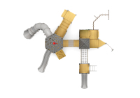 BE35CS-0002柏林城堡-运动体能组合B-5