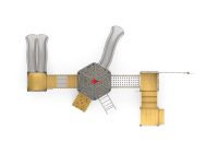 BE35CS-0004柏林城堡-运动体能组合D-5