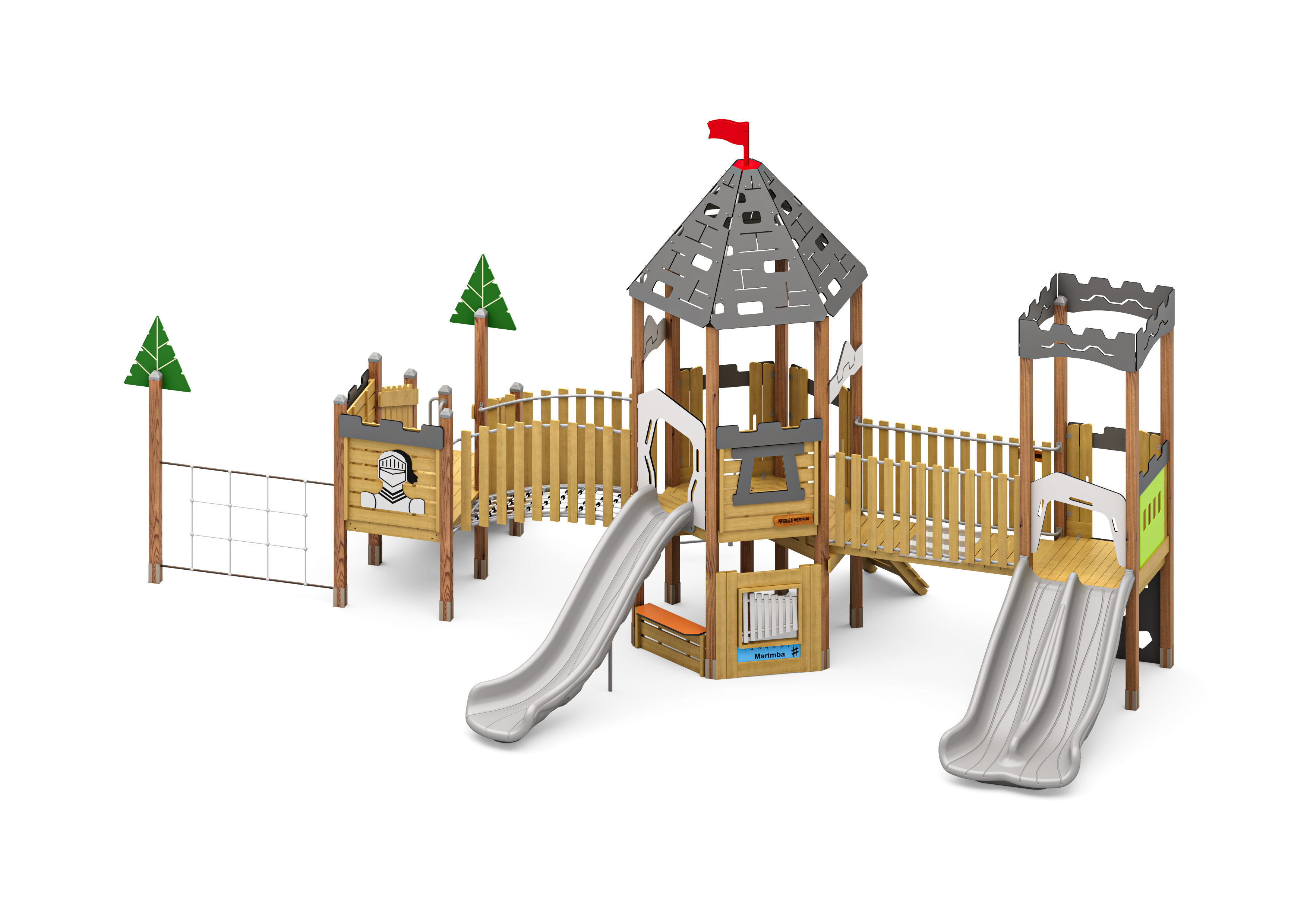 BE35CS-0004柏林城堡-运动体能组合D-2