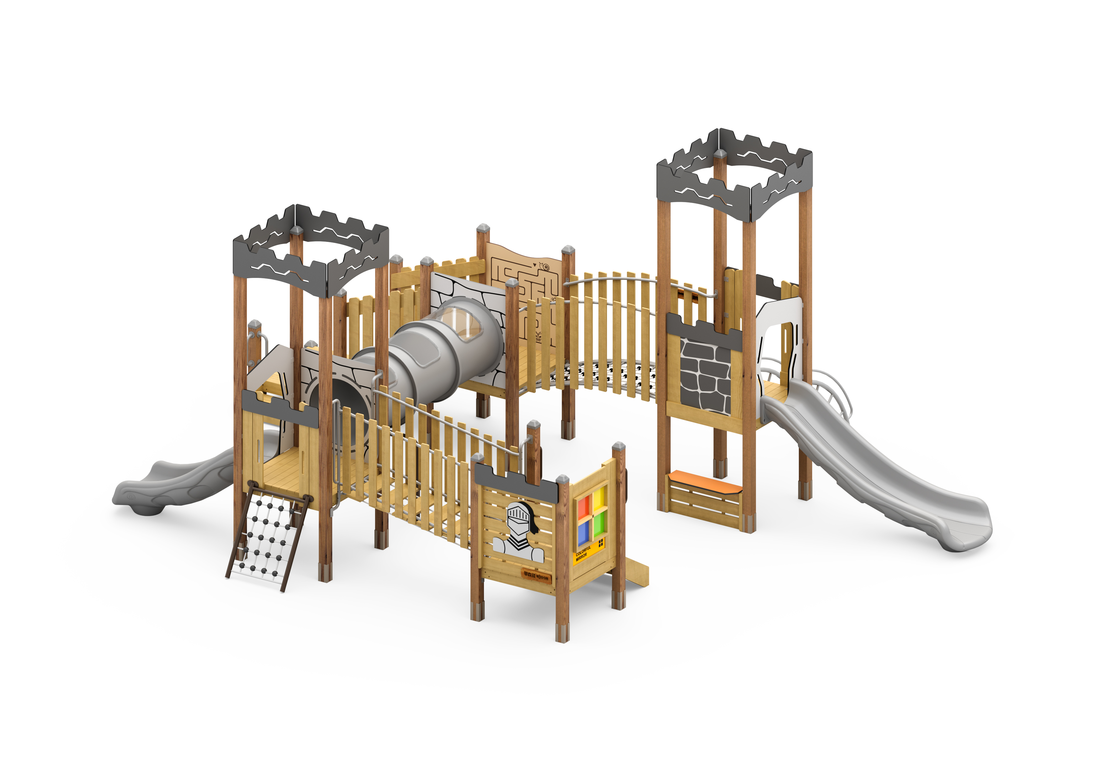 BE35CS-0005柏林城堡-运动体能组合E-1