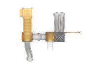 BE35CS-0008柏林城堡-运动体能组合H-5