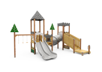 BE35CS-0008柏林城堡-运动体能组合H-1