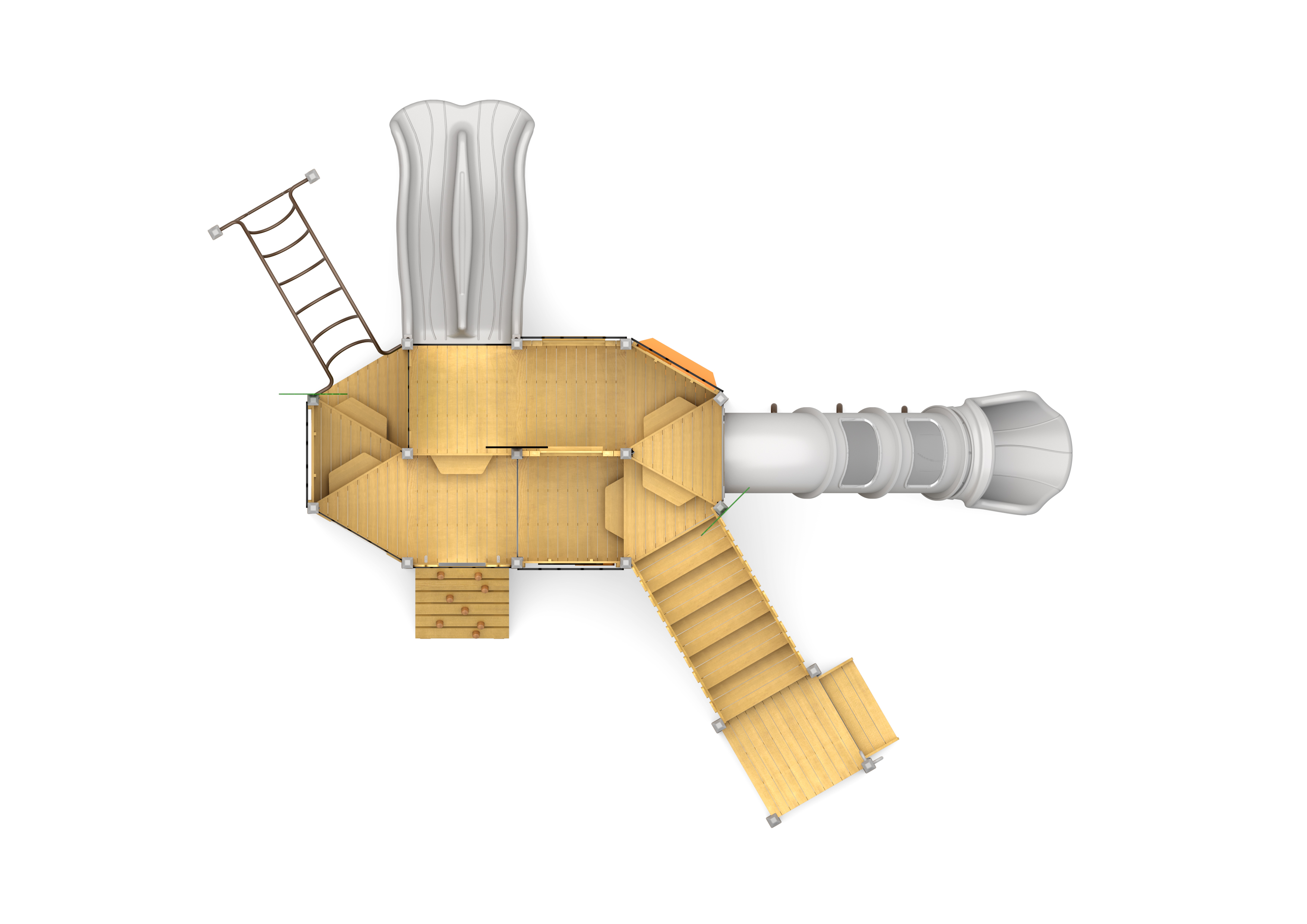 BE35CS-0006柏林城堡-运动体能组合F-5