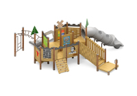 BE35CS-0006柏林城堡-运动体能组合F-1