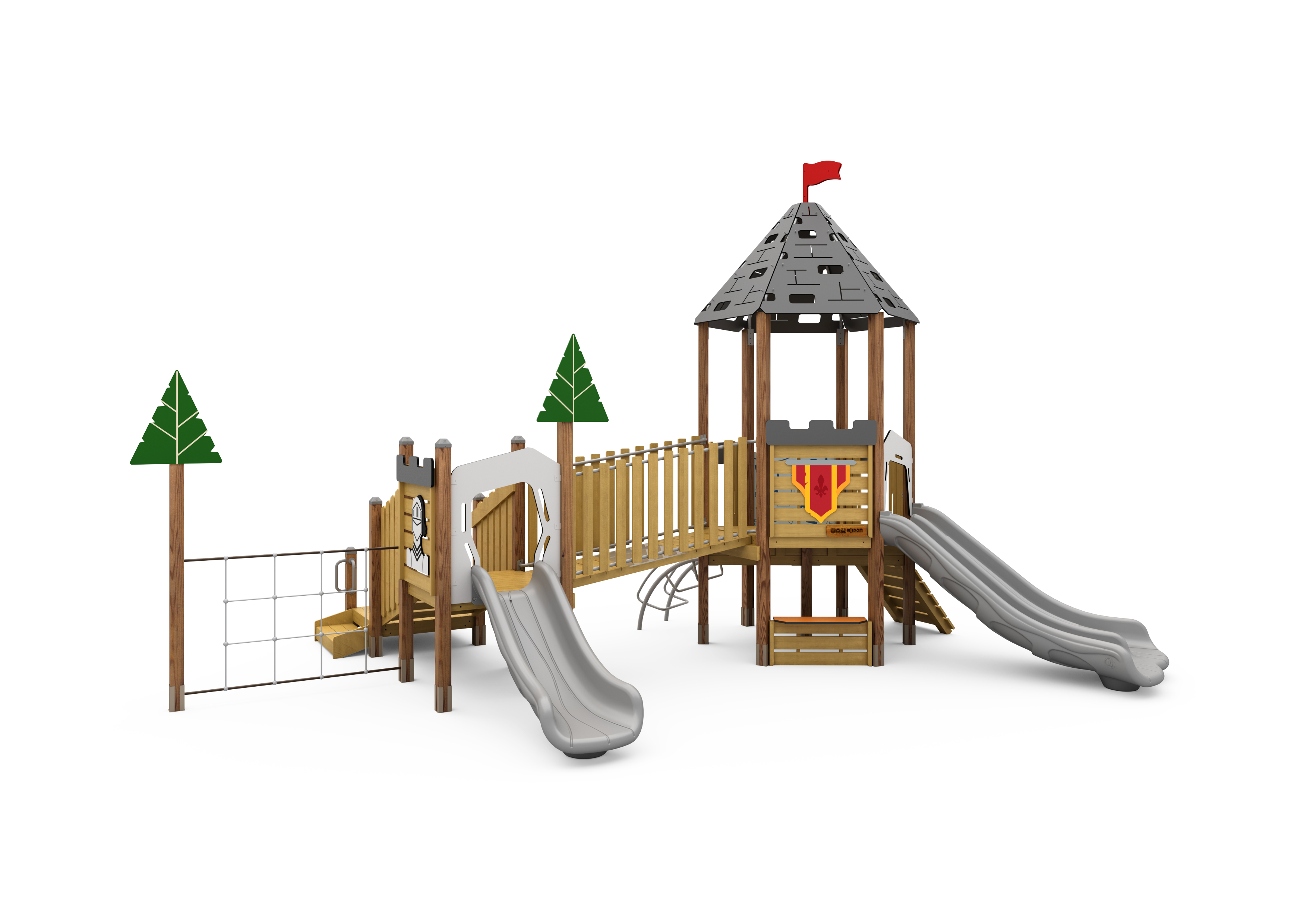 BE35CS-0009柏林城堡-运动体能组合I-1