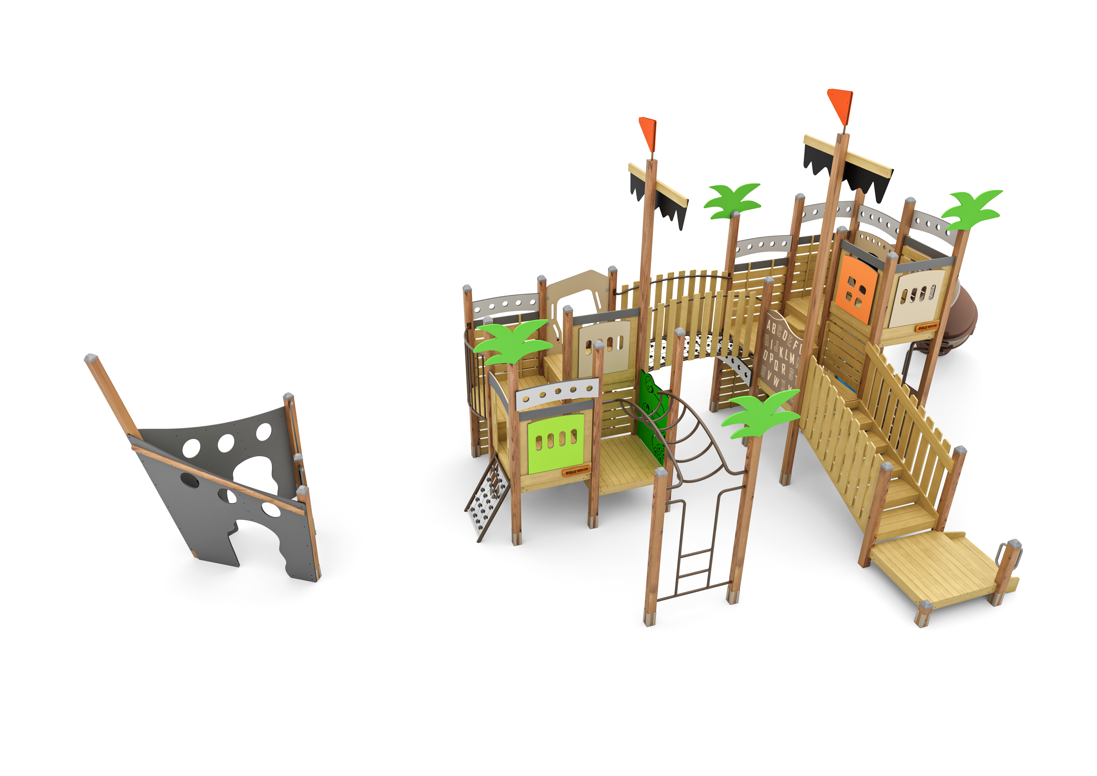 BE35PS-0002柏林海盗船-运动体能组合B-02