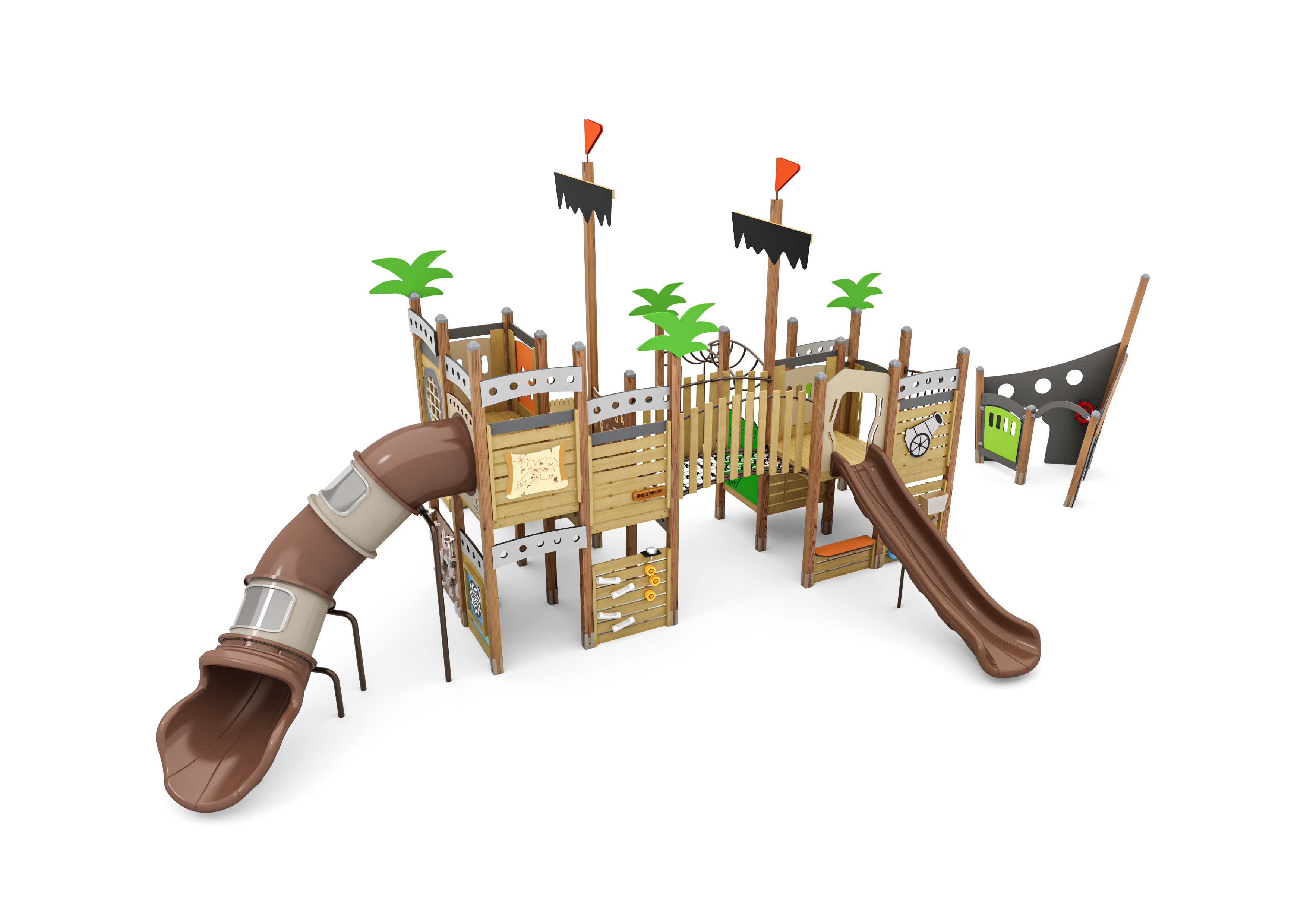 BE35PS-0002柏林海盗船-运动体能组合B-01