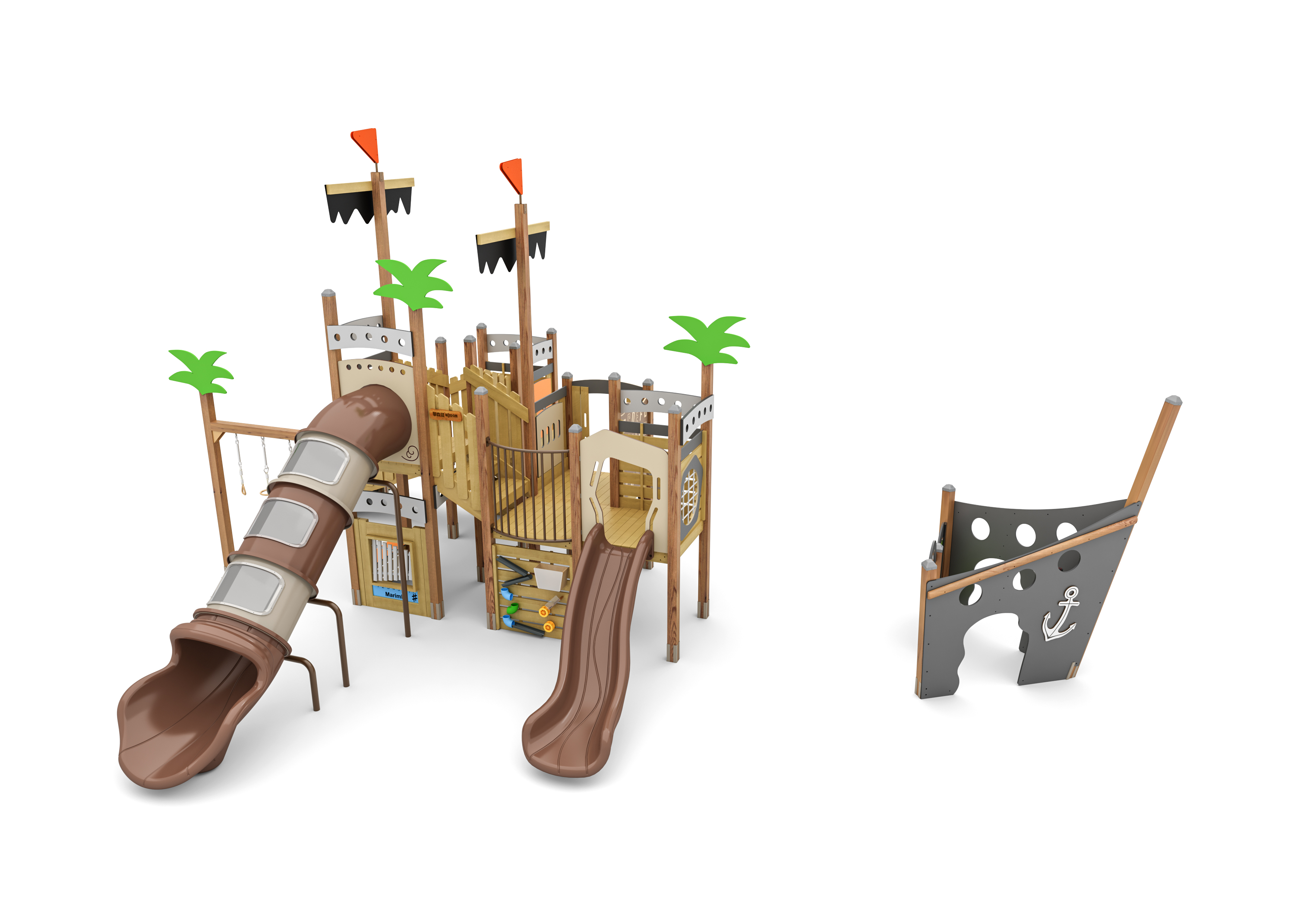 BE35PS-0003柏林海盗船-运动体能组合C-01