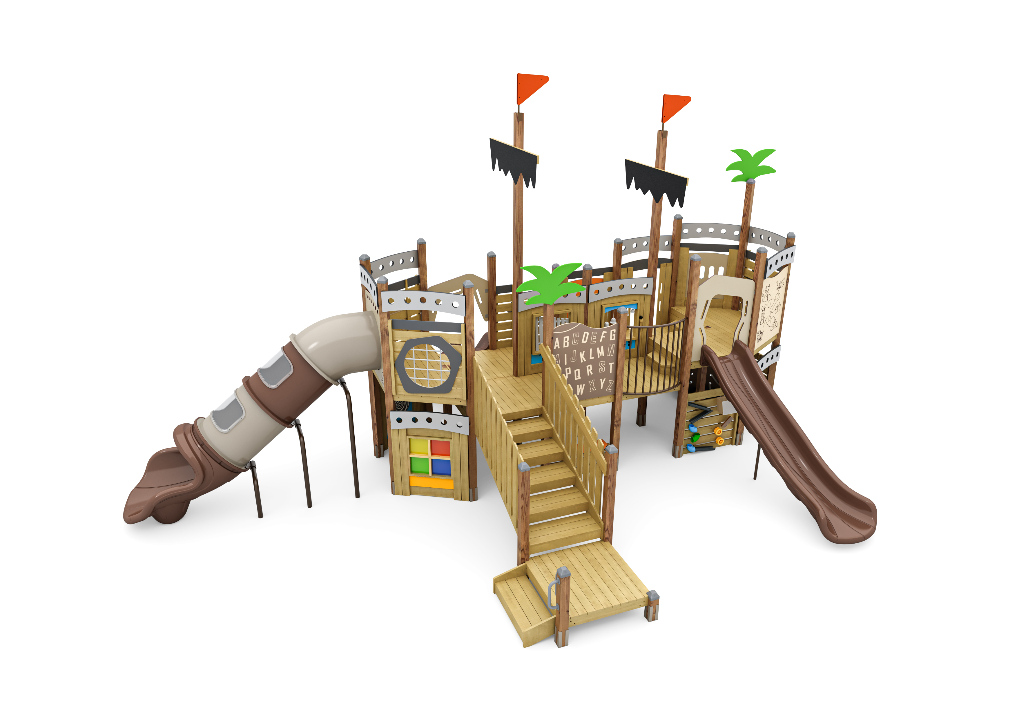 BE35PS-0004柏林海盗船-运动体能组合D-01