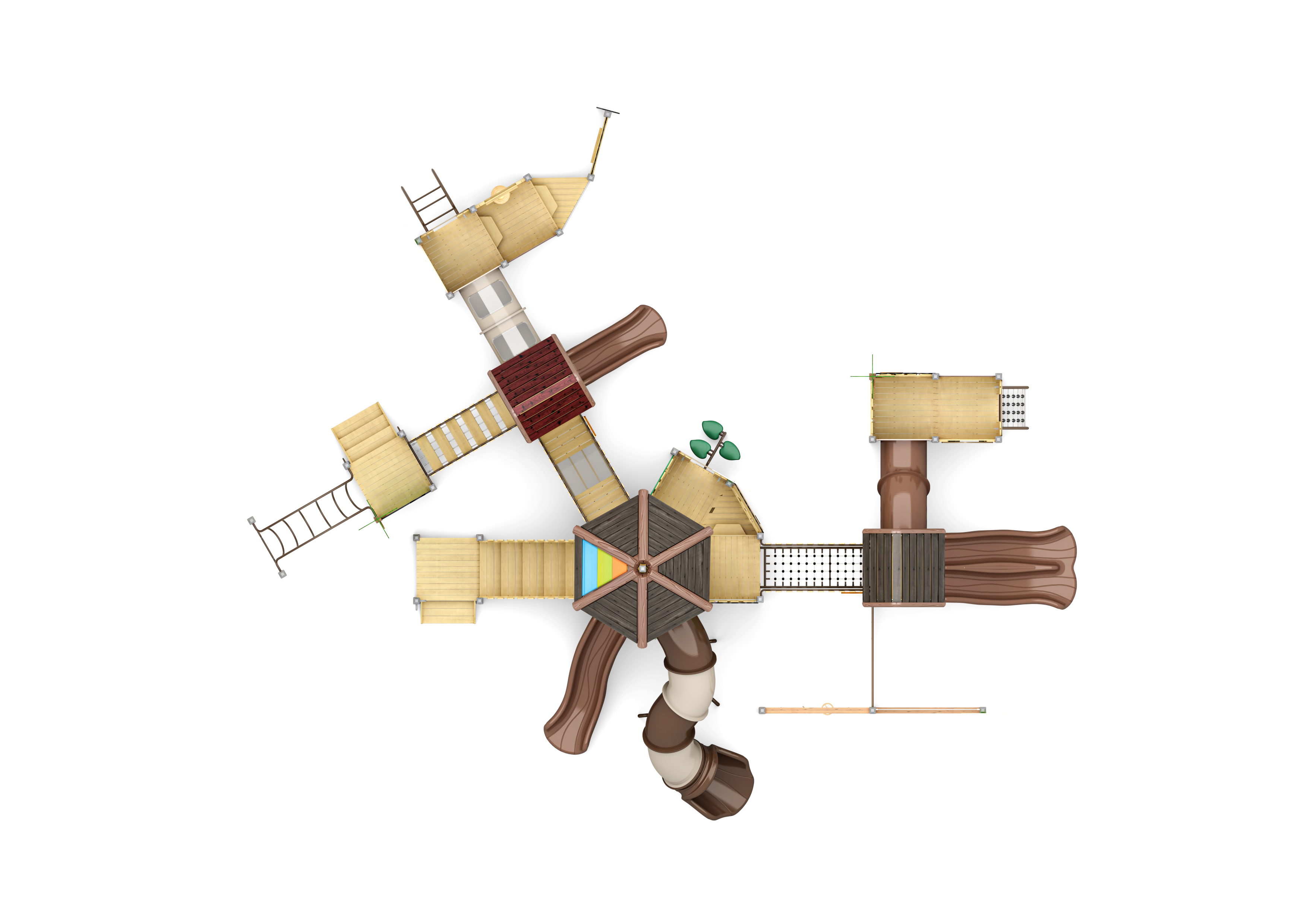 BE35TH-0001柏林树屋-运动体能组合A-5