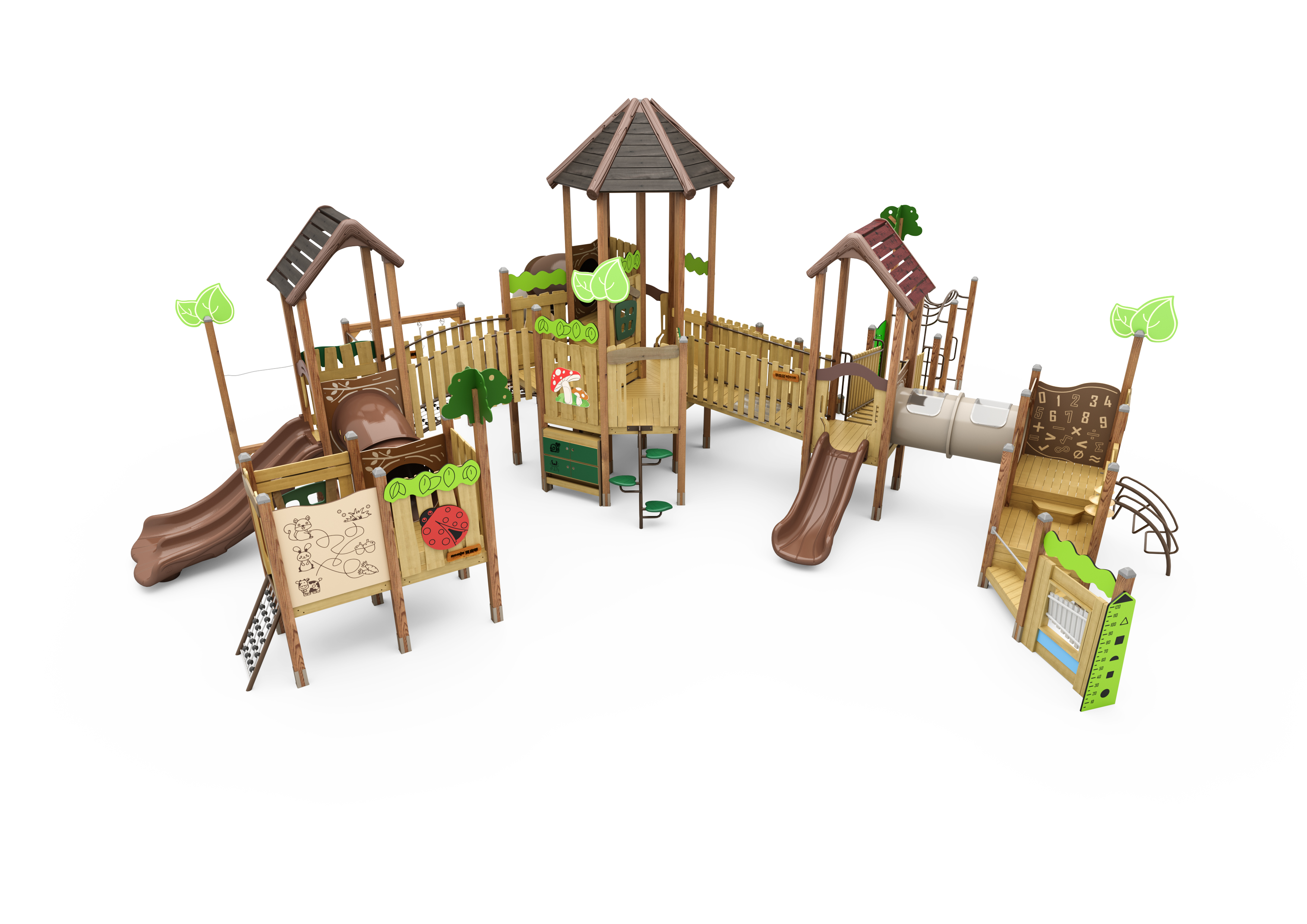 BE35TH-0001柏林树屋-运动体能组合A-1