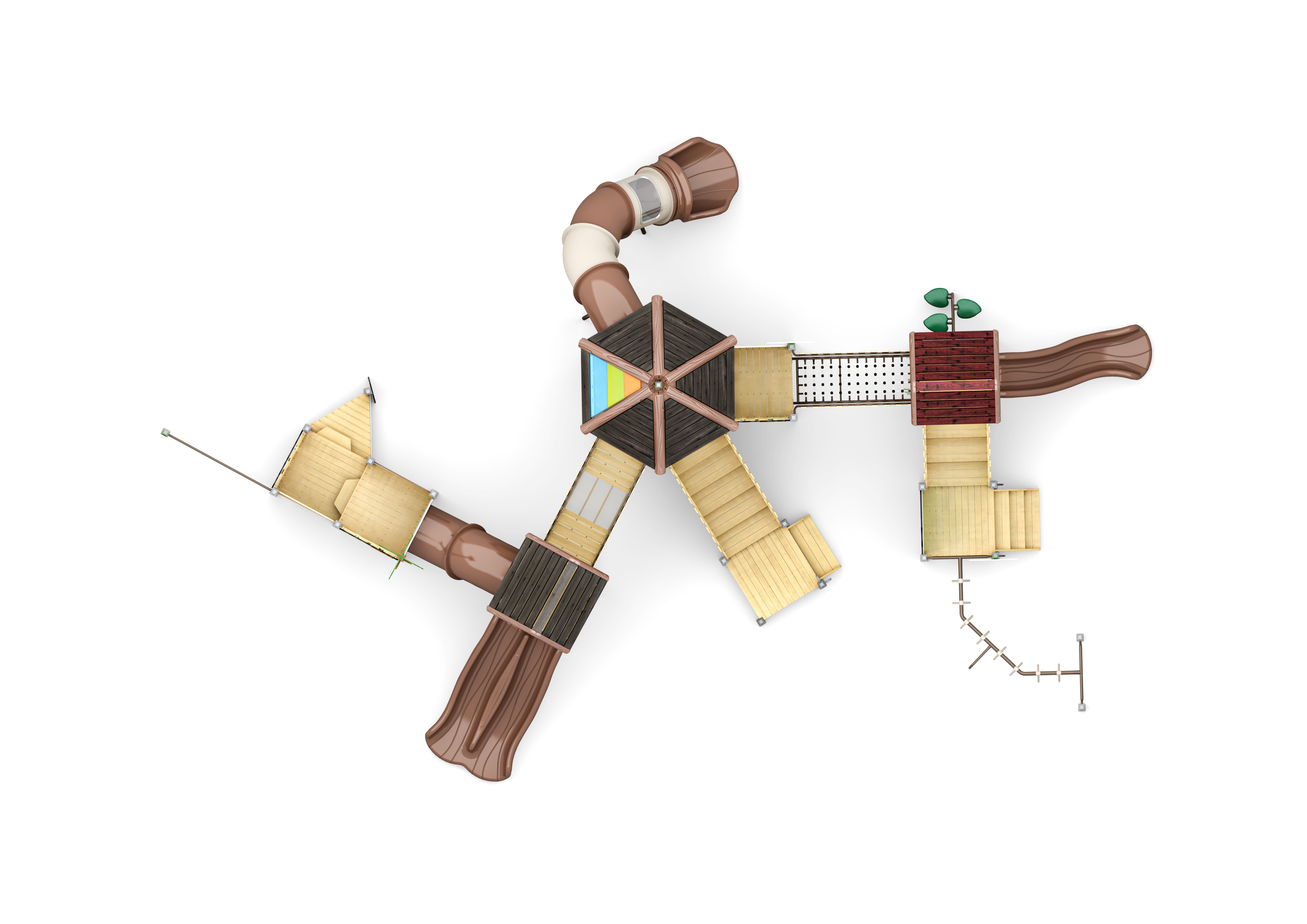 BE35TH-0002柏林树屋-运动体能组合B-5