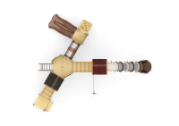 BE35TH-0003柏林树屋-运动体能组合C-5