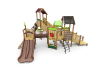 BE35TH-0003柏林树屋-运动体能组合C-4