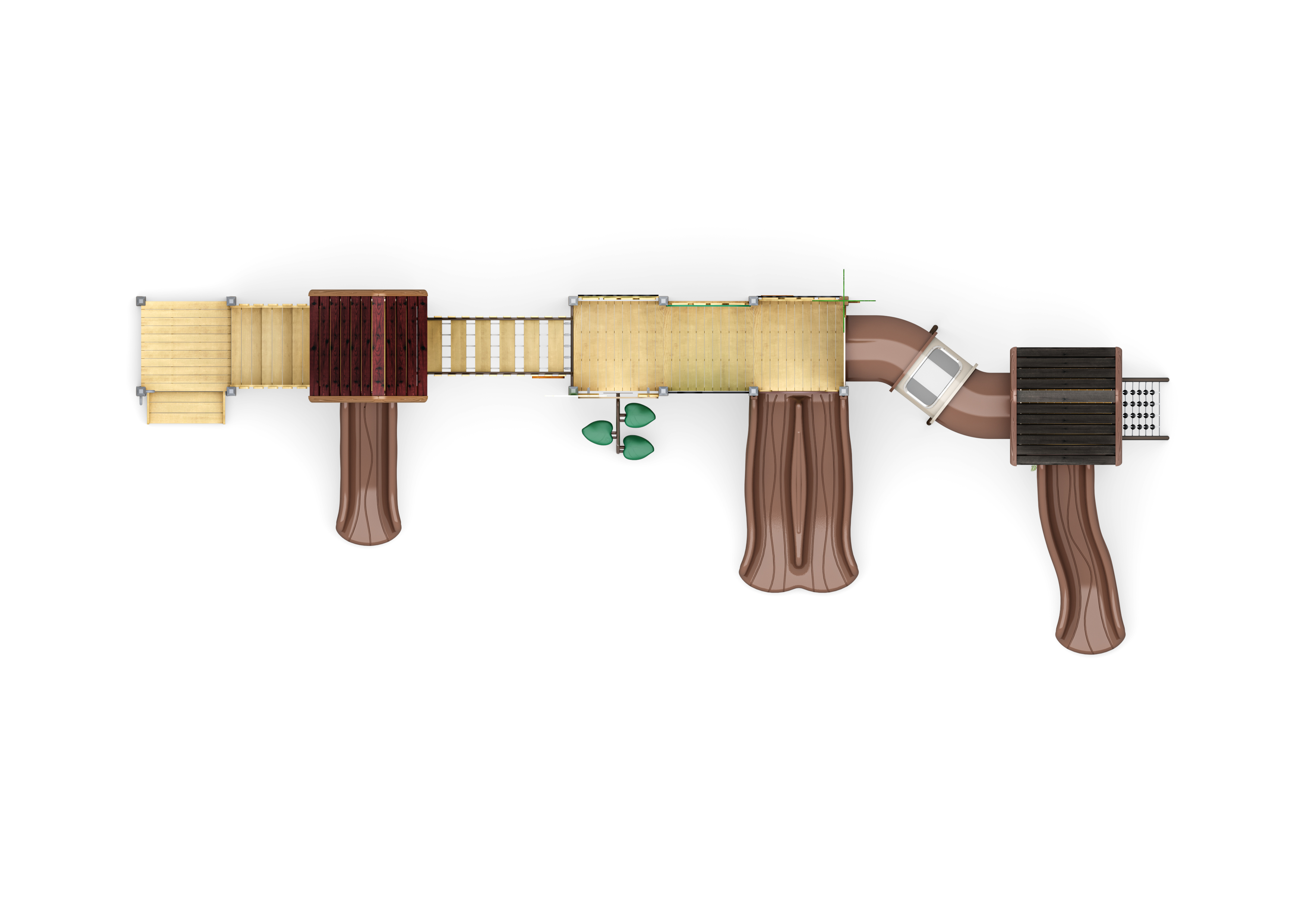 BE35TH-0004柏林树屋-运动体能组合D-5