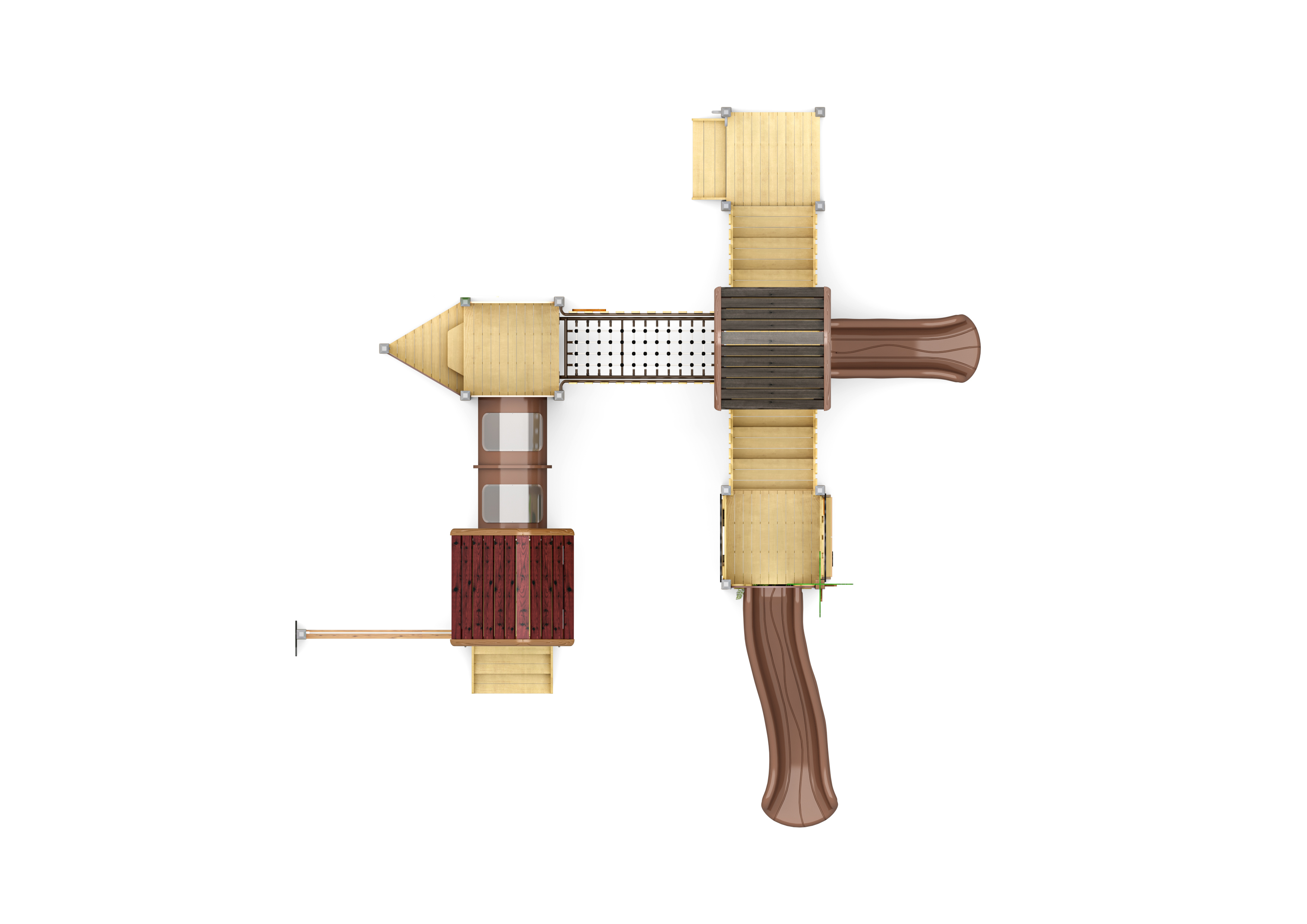 BE35TH-0005柏林树屋-运动体能组合E-3