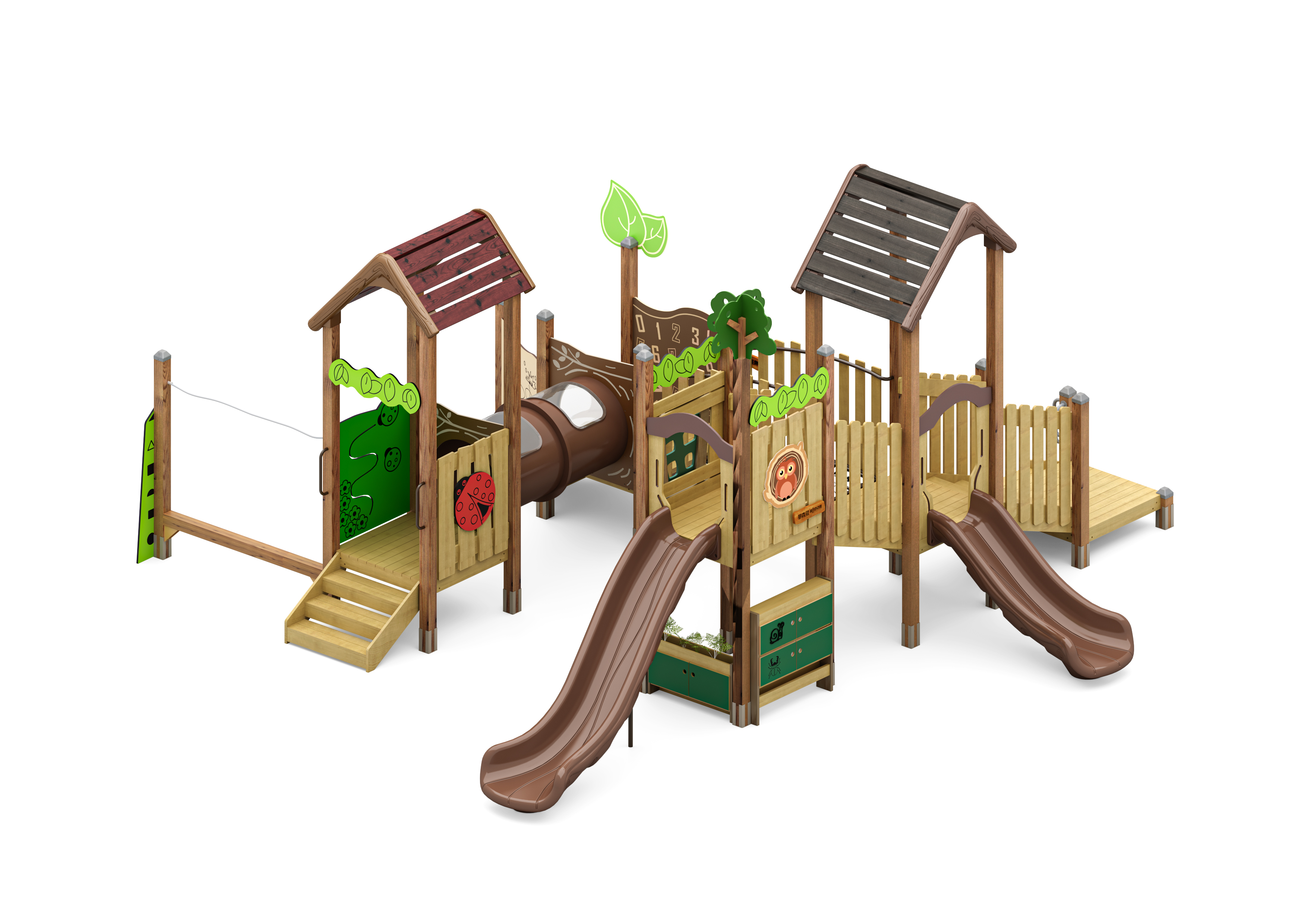 BE35TH-0005柏林树屋-运动体能组合E-4