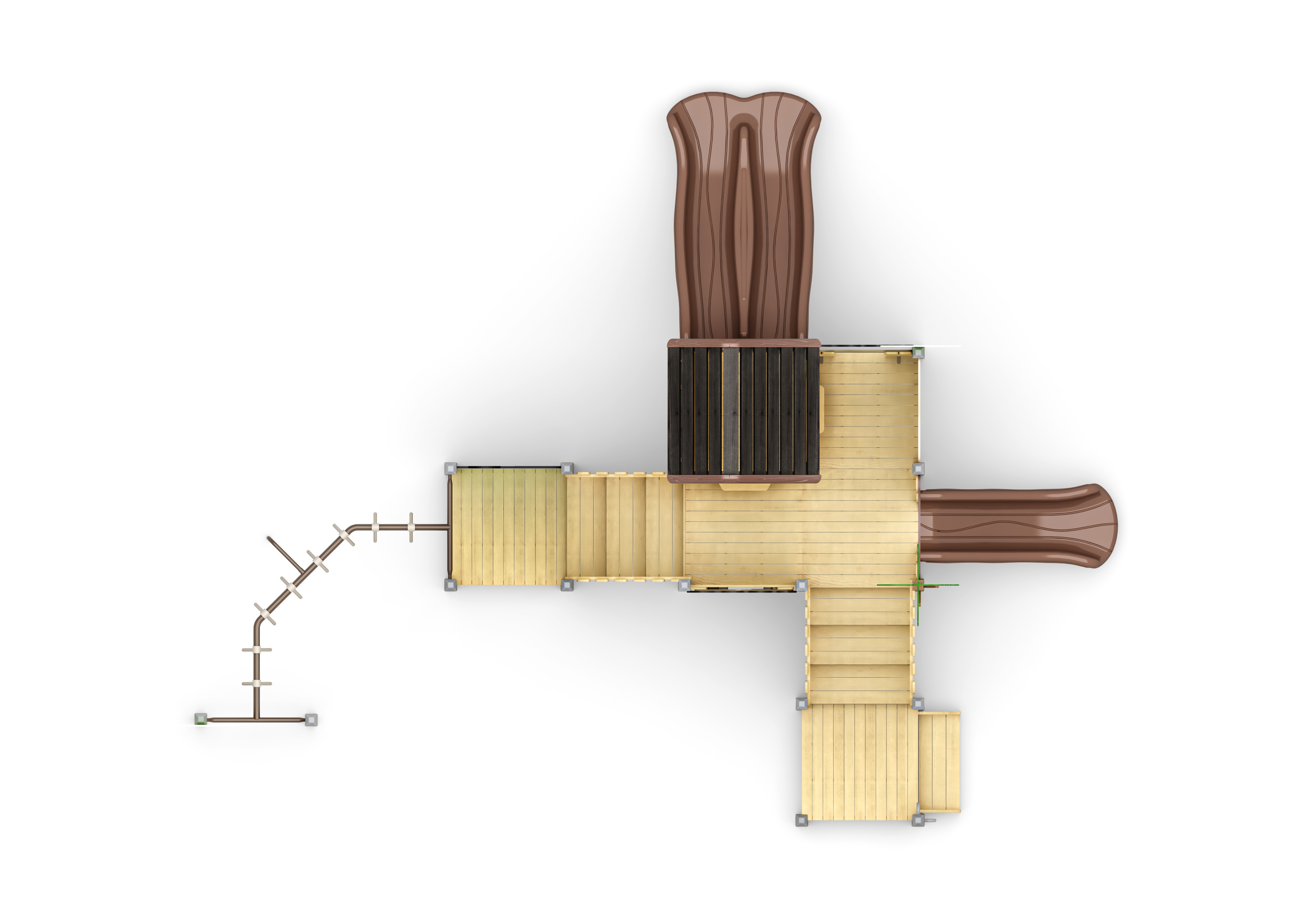 BE35TH-0006柏林树屋-运动体能组合F-7