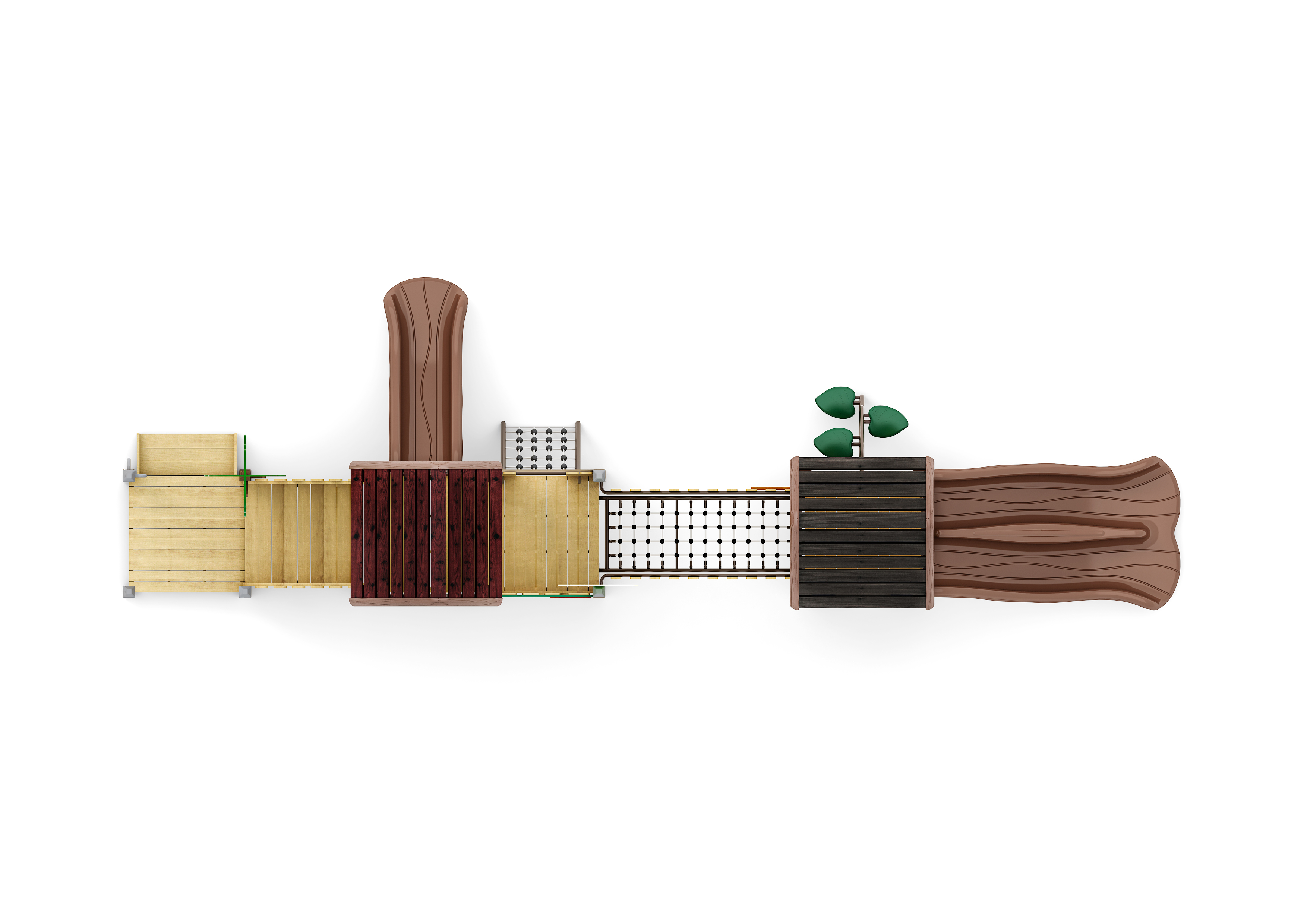 BE35TH-0007柏林树屋-运动体能组合G-08