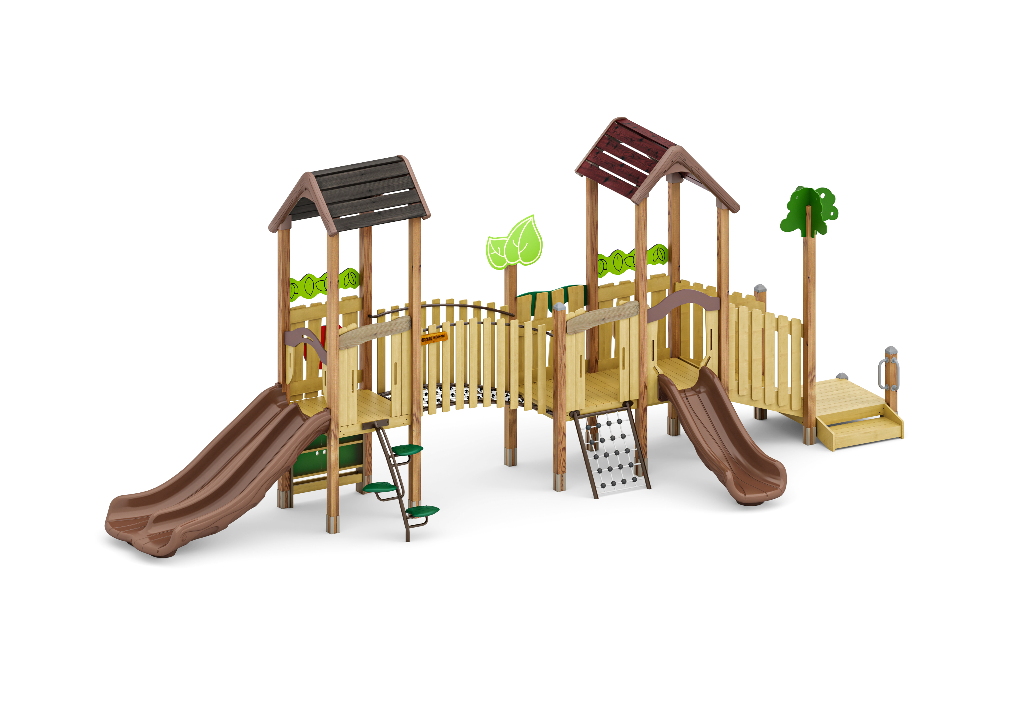 BE35TH-0007柏林树屋-运动体能组合G-06