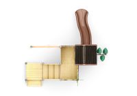 BE35TH-0008柏林树屋-运动体能组合H-05