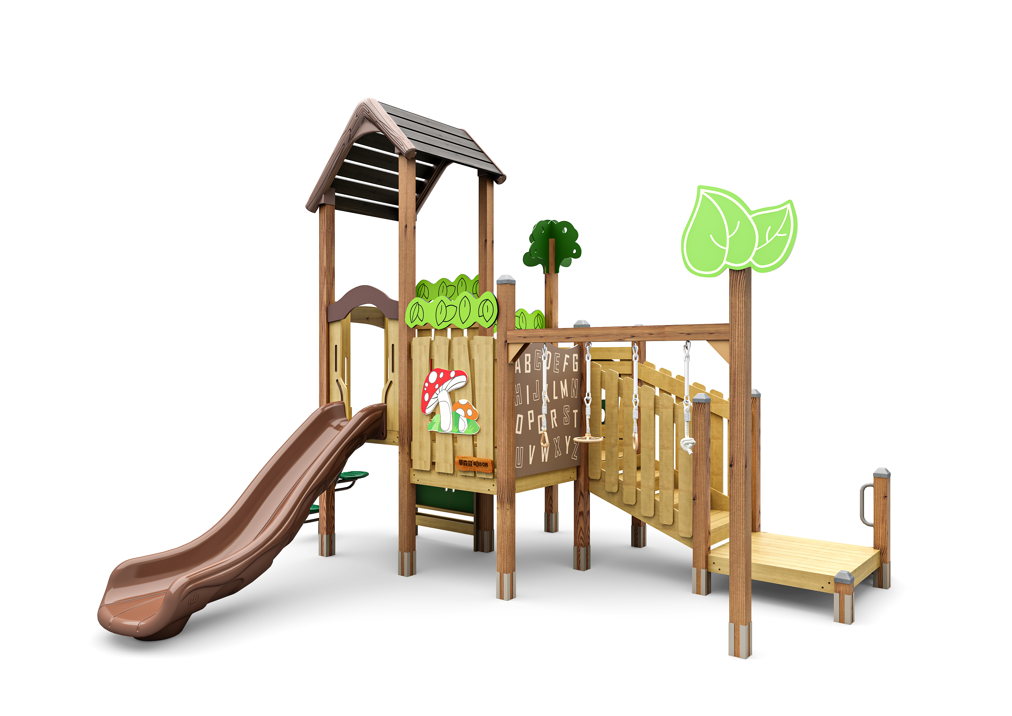 BE35TH-0008柏林树屋-运动体能组合H-01