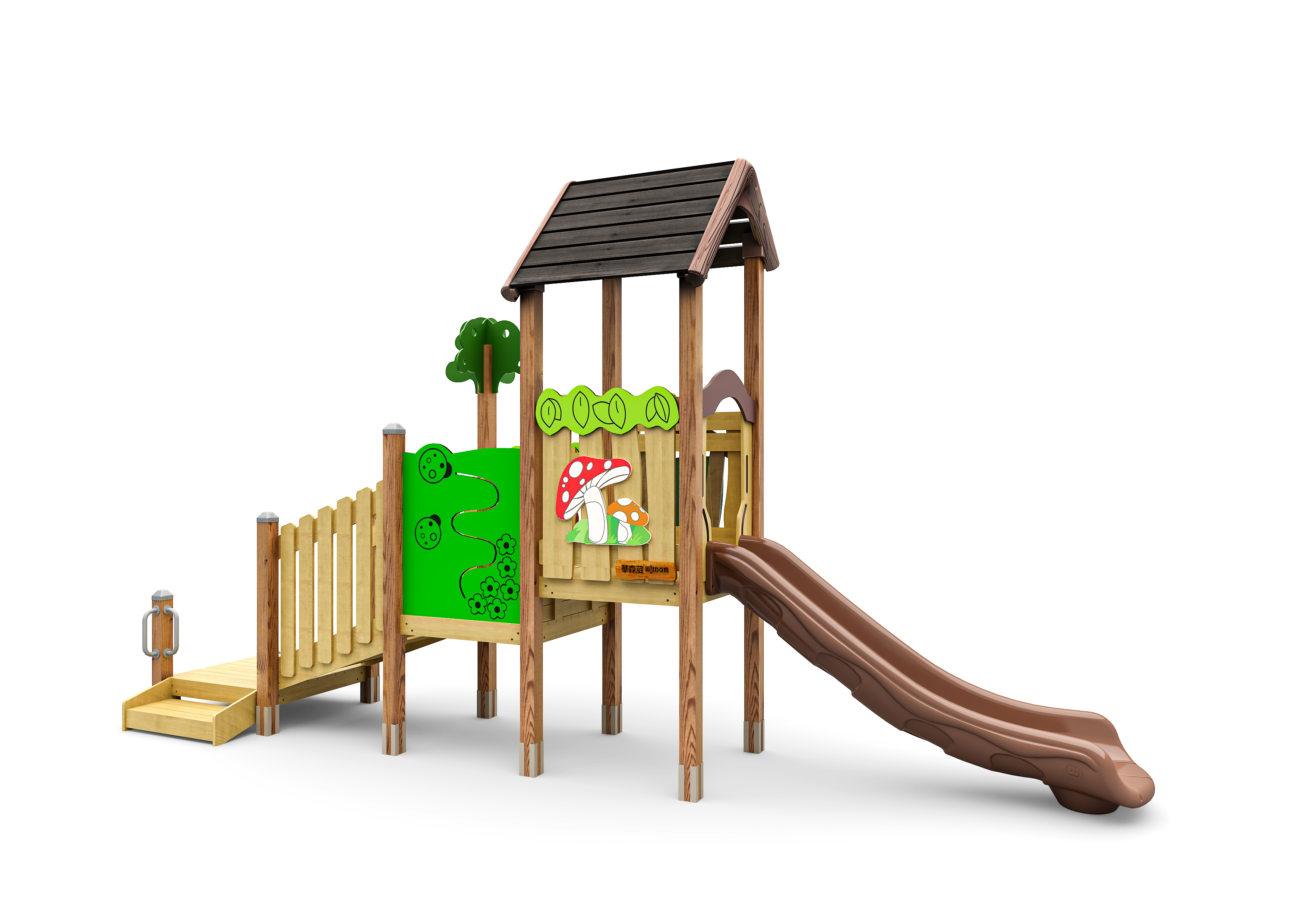 BE35TH-0010柏林树屋-运动体能组合J-01