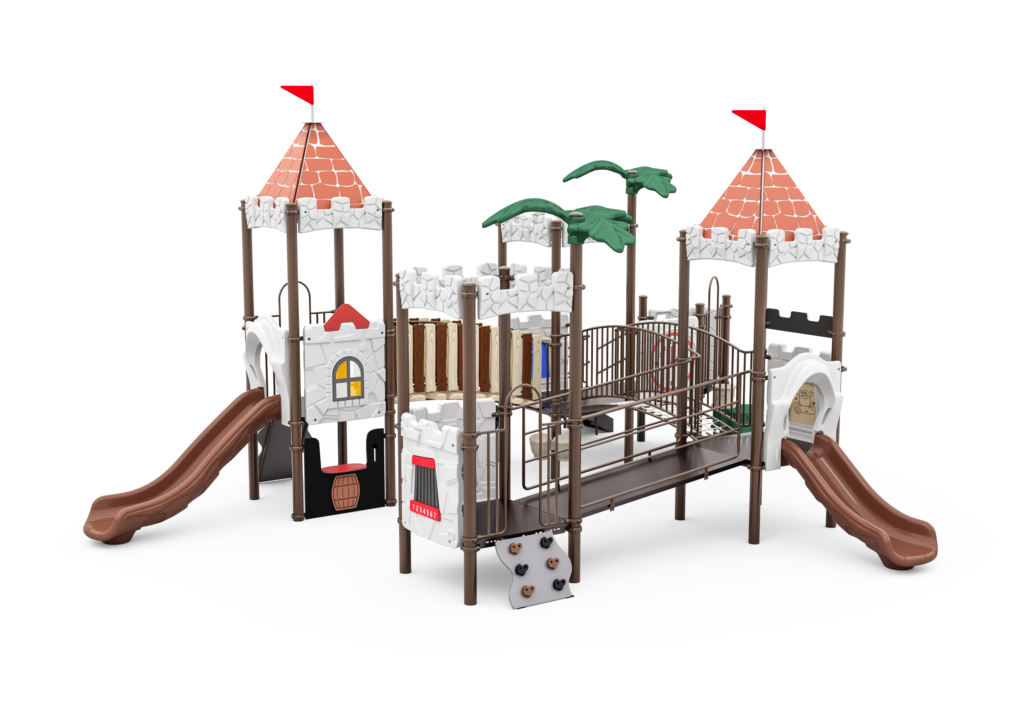 AT50CS-0002亚特兰大城堡-运动体能组合B-1