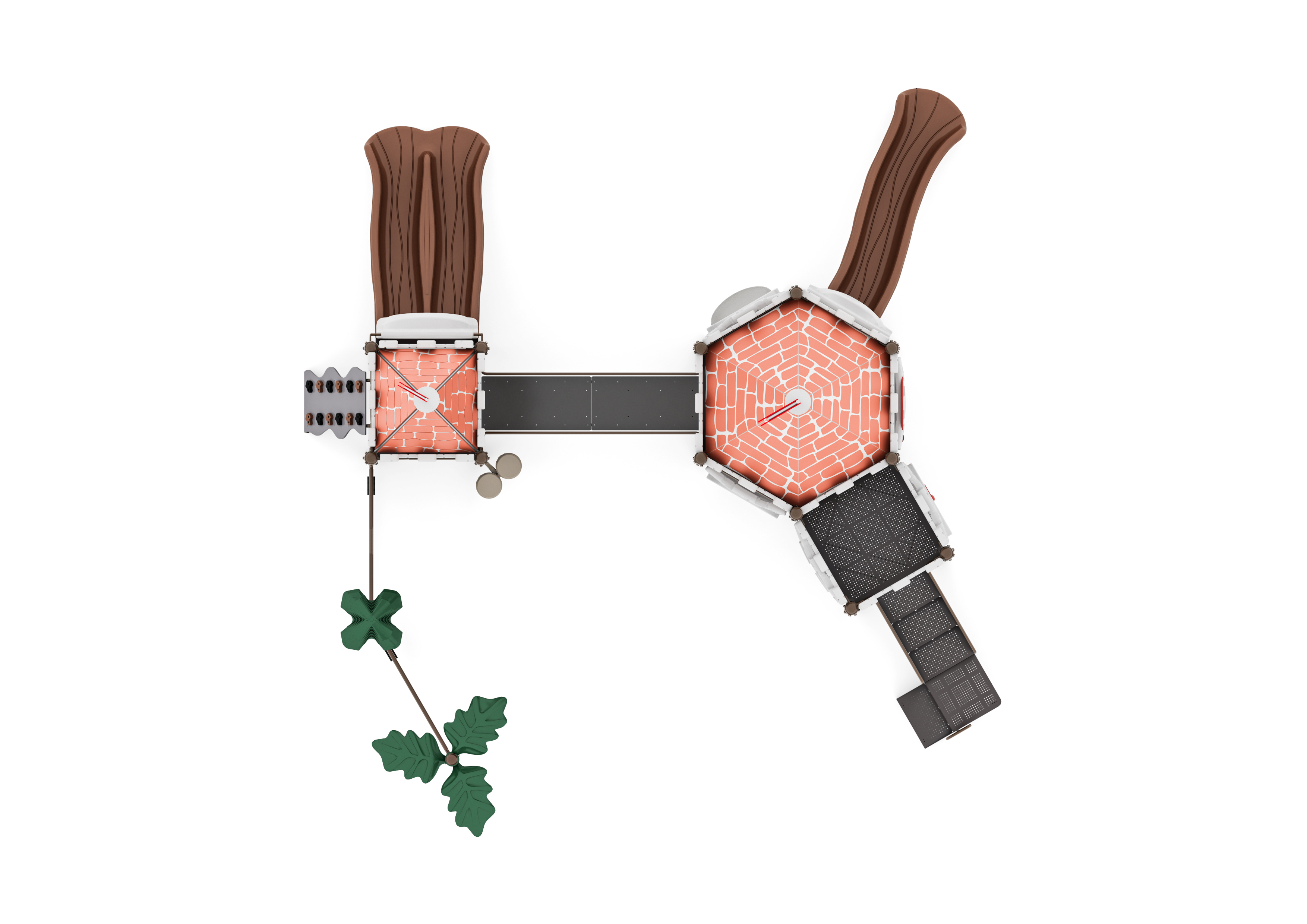 AT50CS-0003亚特兰大城堡-运动体能组合C-6