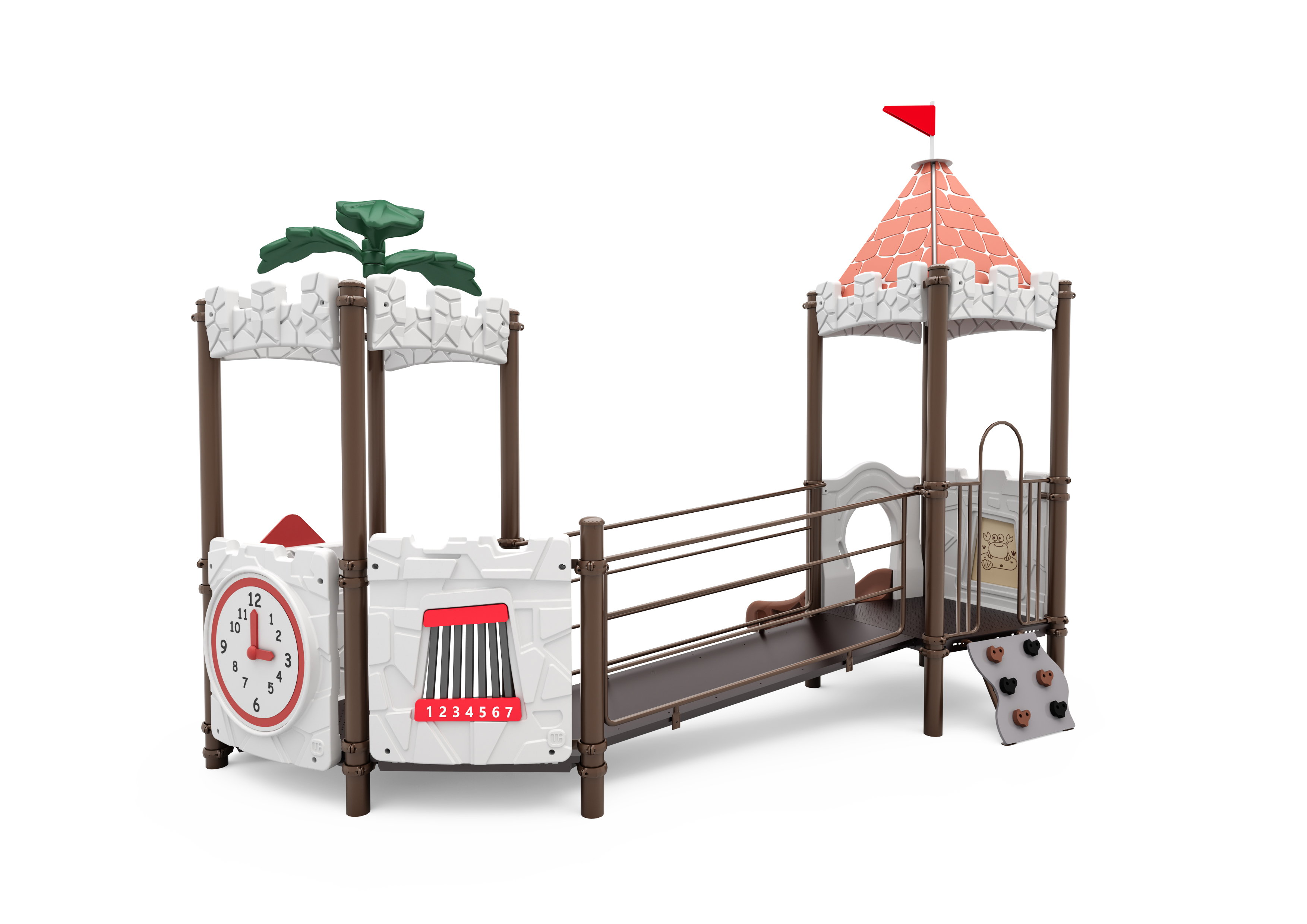 AT50CS-0010亚特兰大城堡-运动体能组合J-1