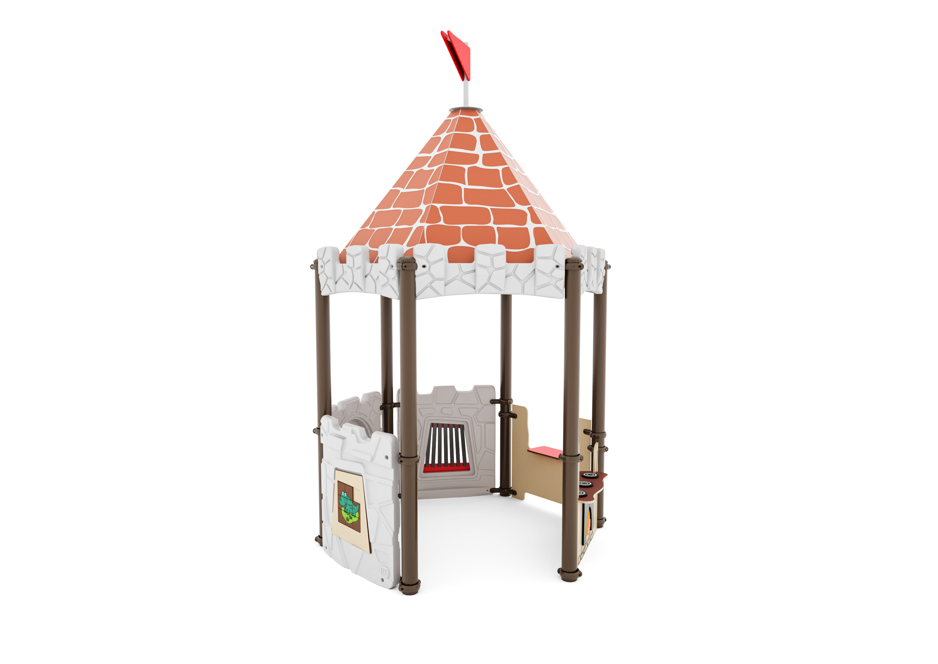 AT50CS-0009亚特兰大城堡-运动体能组合I-1