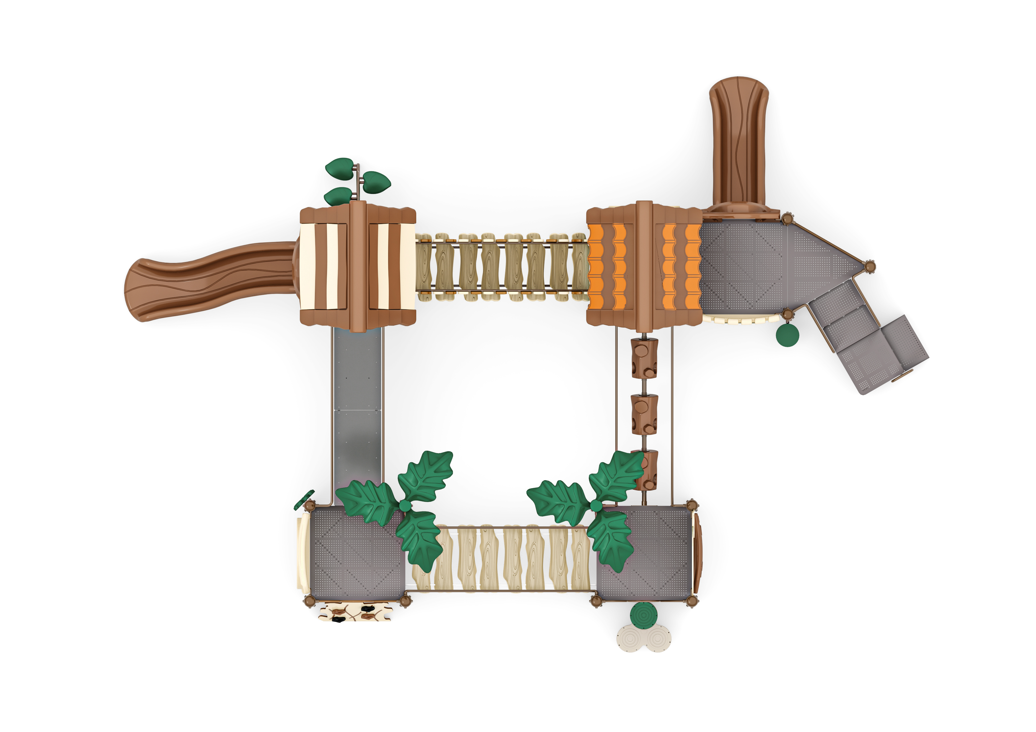 AT50TH-0002亚特兰大树屋-运动体能组合B-4