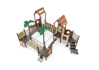 AT50TH-0002亚特兰大树屋-运动体能组合B-1