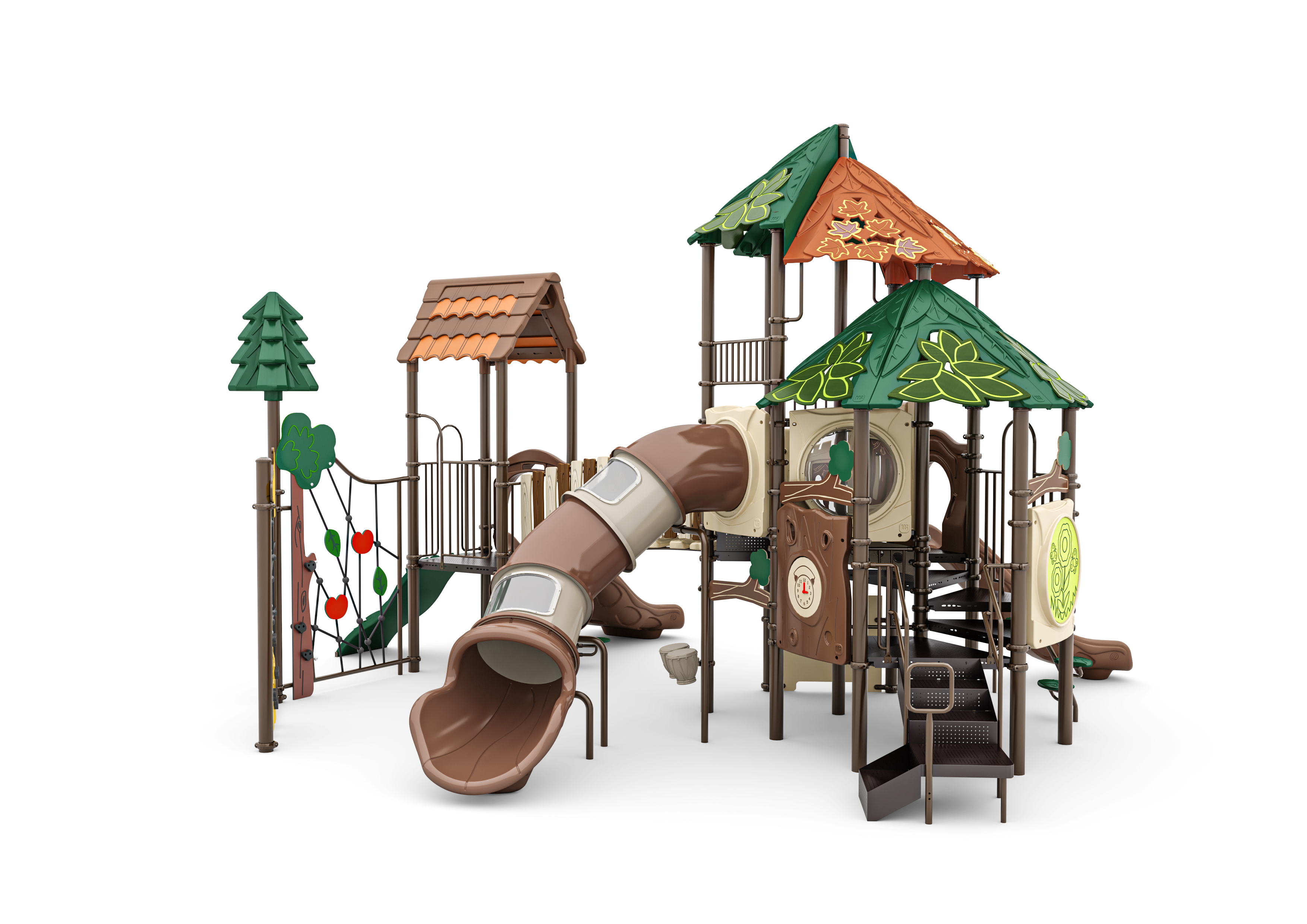 AT50TH-0003亚特兰大树屋-运动体能组合C-1