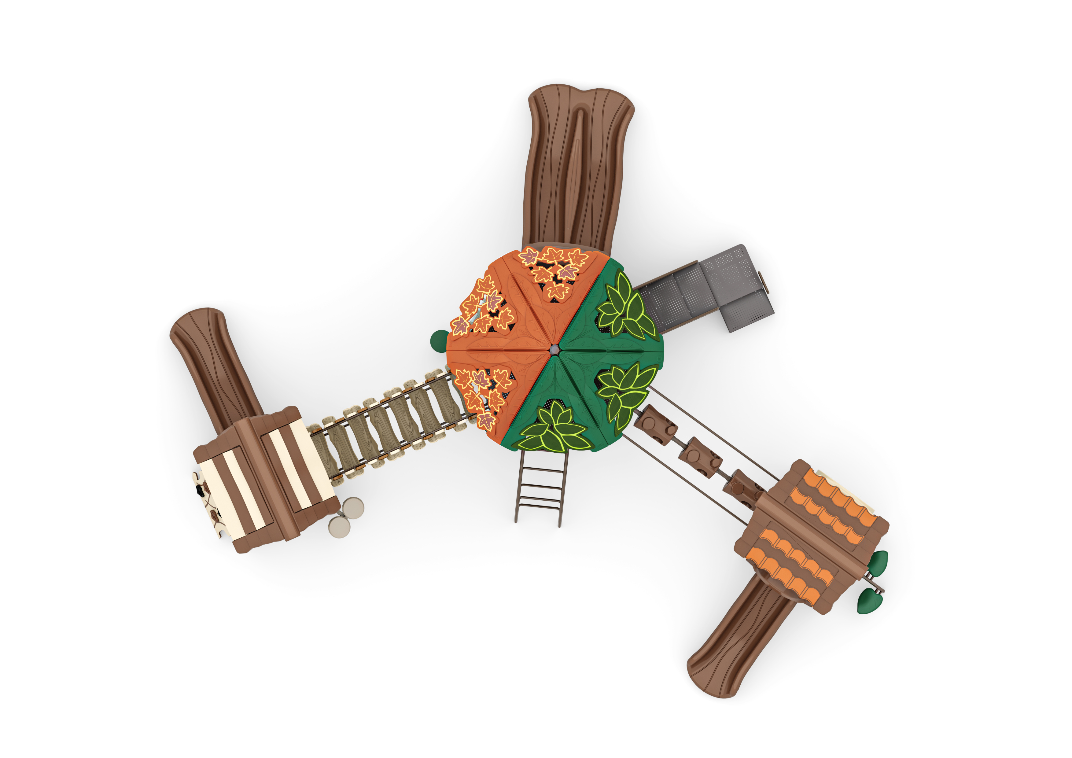 AT50TH-0004亚特兰大树屋-运动体能组合D-5