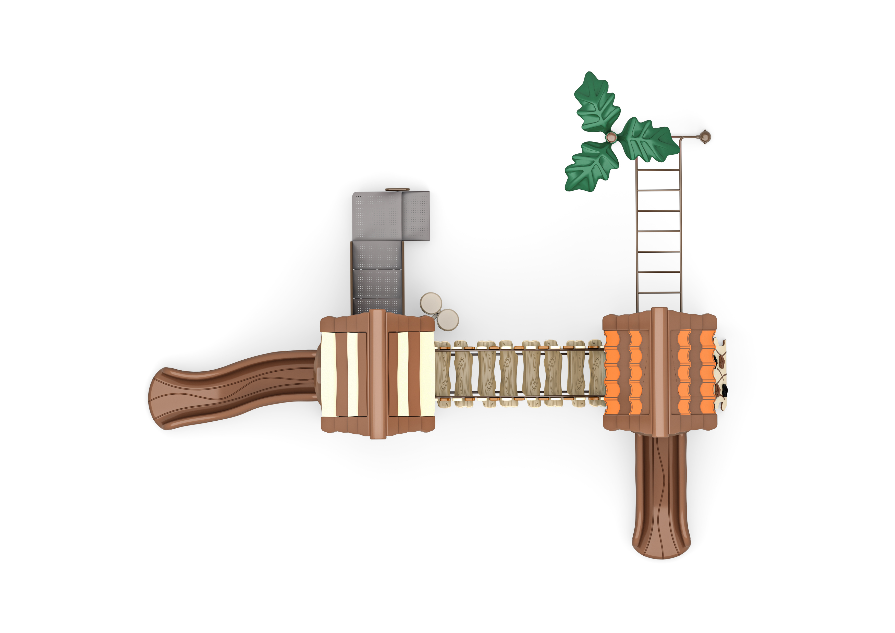 AT50TH-0005亚特兰大树屋-运动体能组合E-3