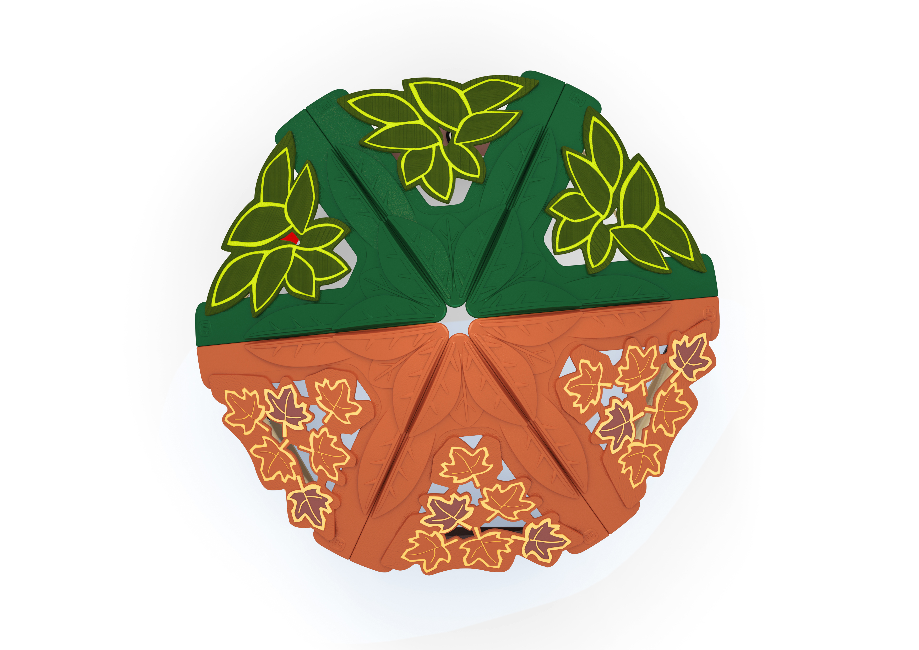 AT50TH-0008亚特兰大树屋-运动体能组合H-3