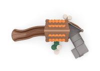 AT50TH-0006亚特兰大树屋-运动体能组合F-3