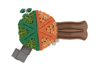 AT50TH-0007亚特兰大树屋-运动体能组合G-3