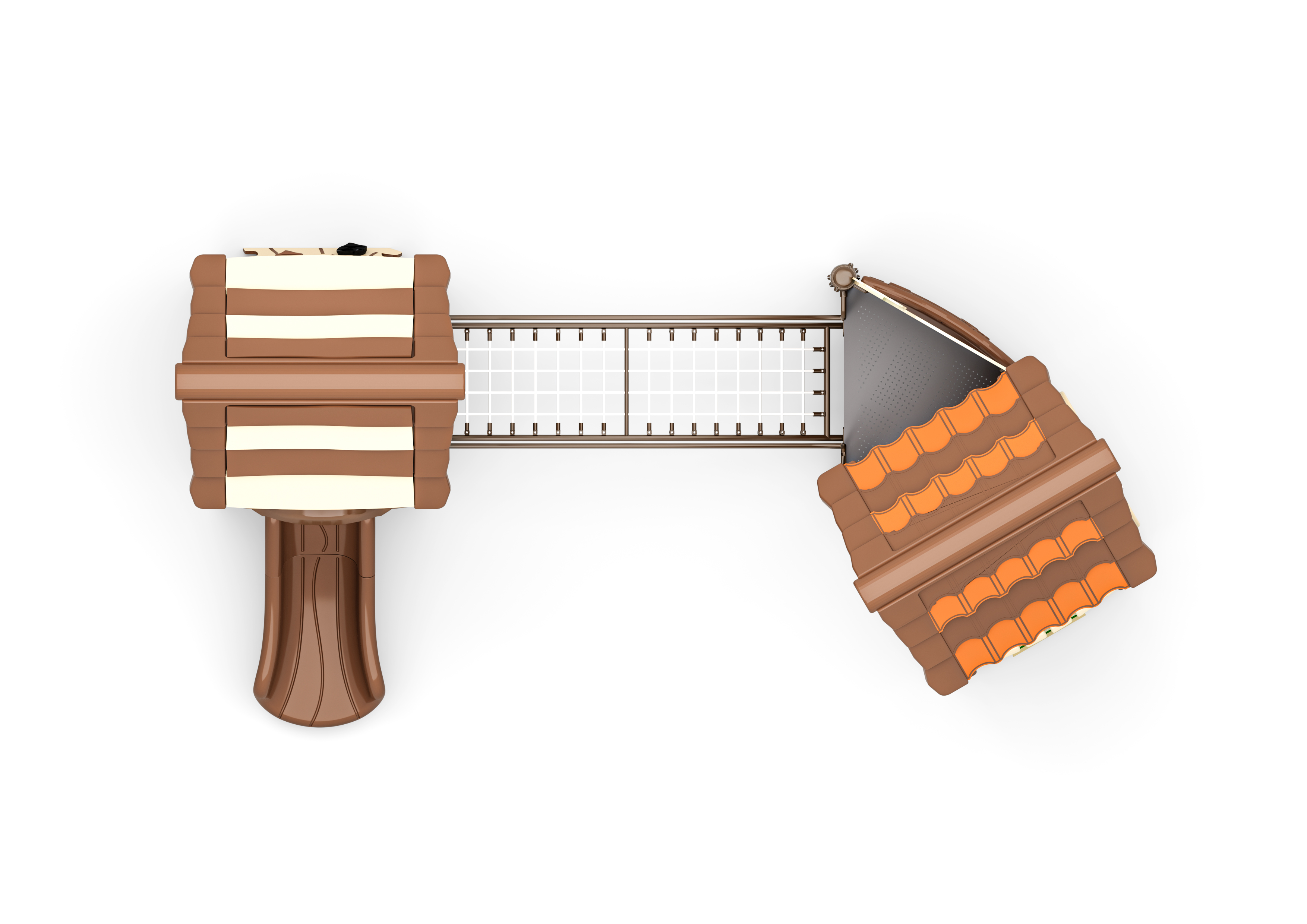 AT50TH-0010亚特兰大树屋-运动体能组合J-3