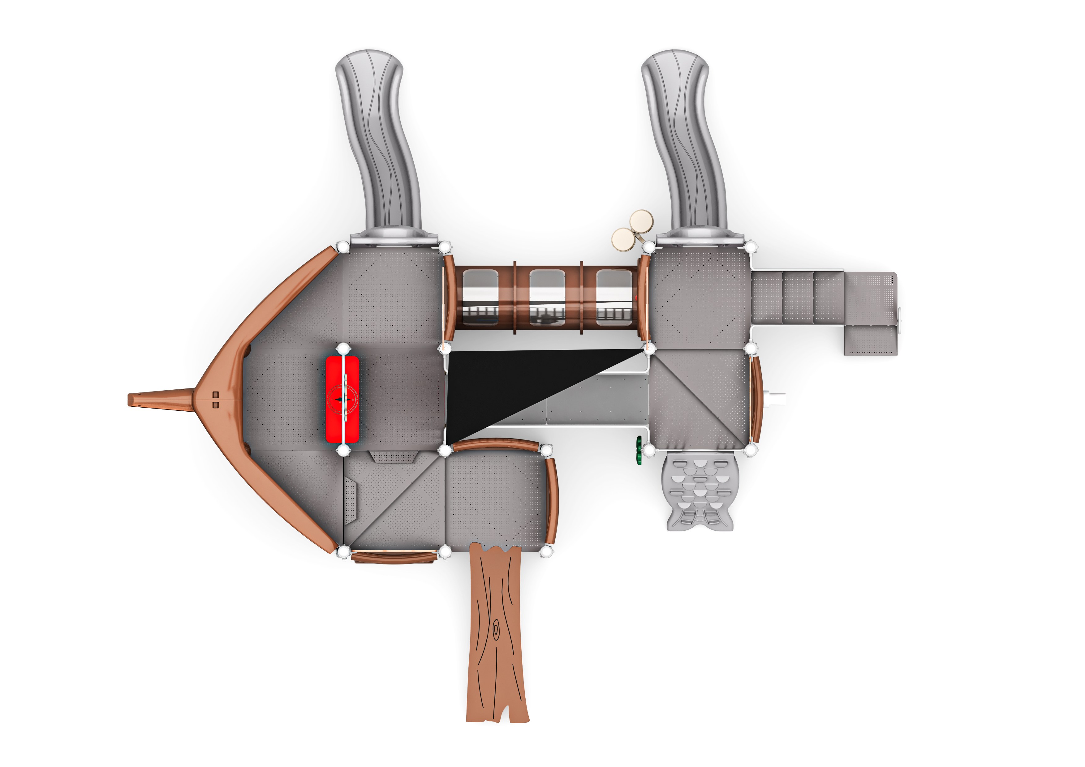 AT50PS-0003亚特兰大海盗船-运动体能组合C-4