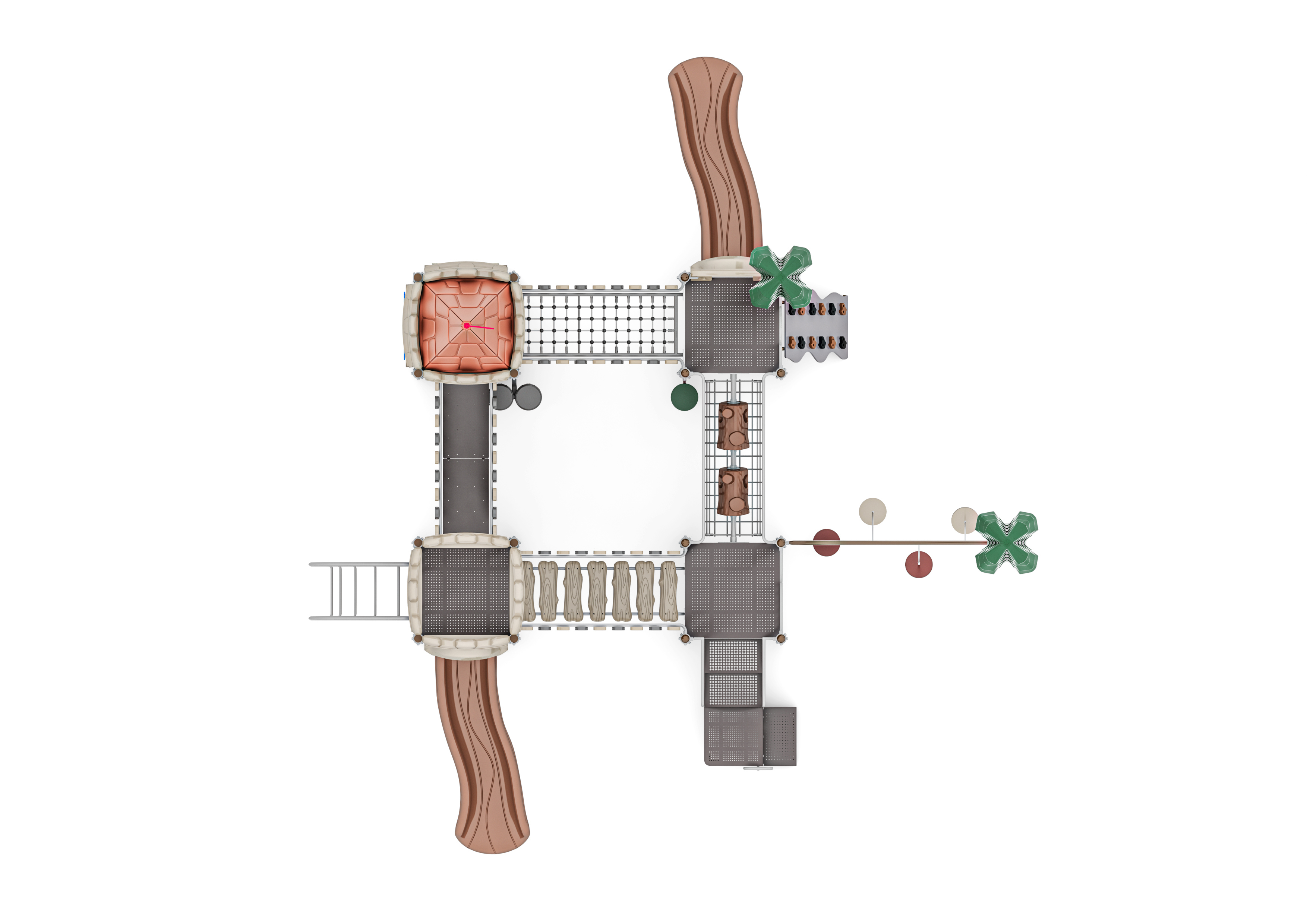 BS35CS-0005波士顿城堡-运动体能组合E-3