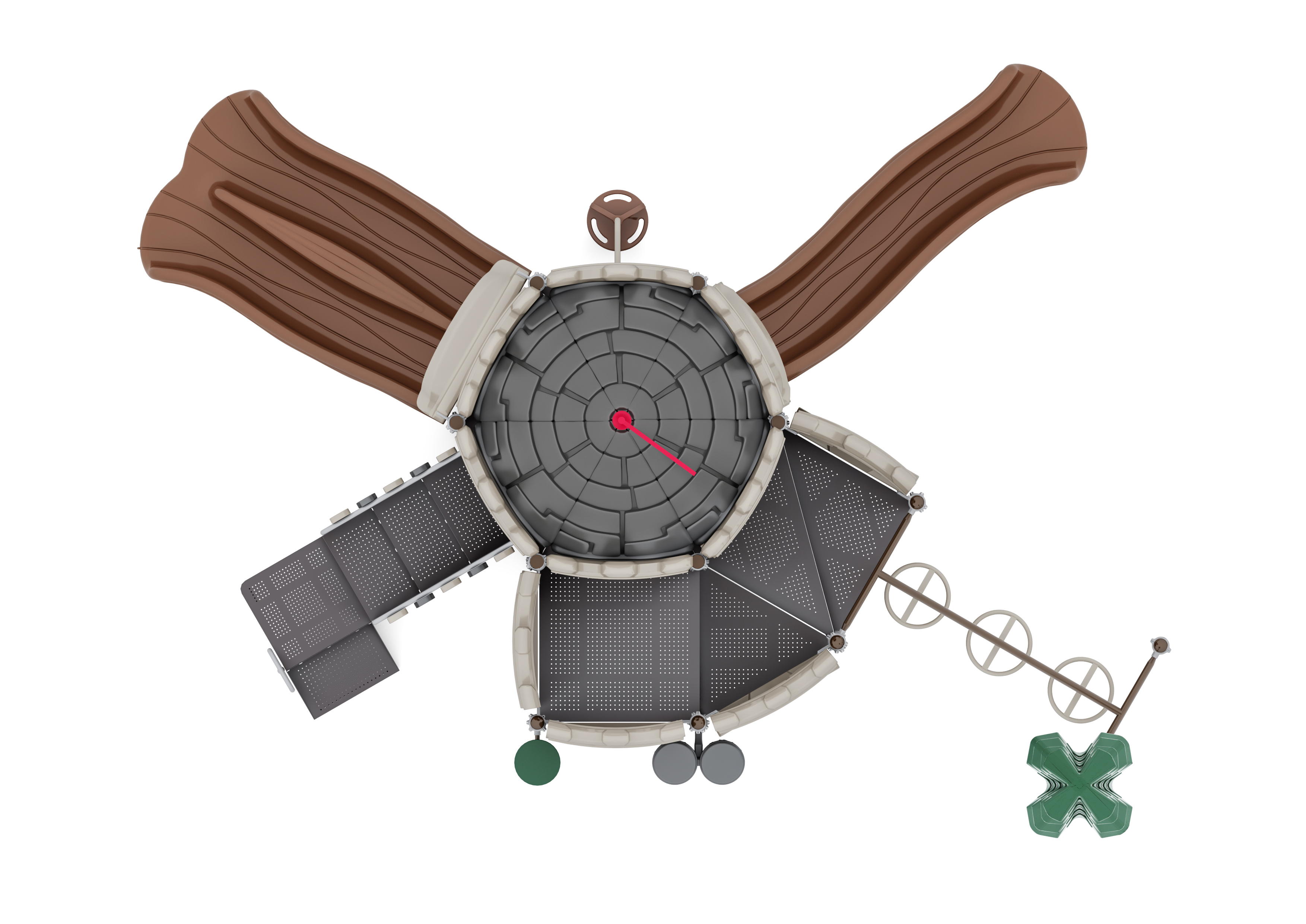 BS35CS-0006波士顿城堡-运动体能组合F-3