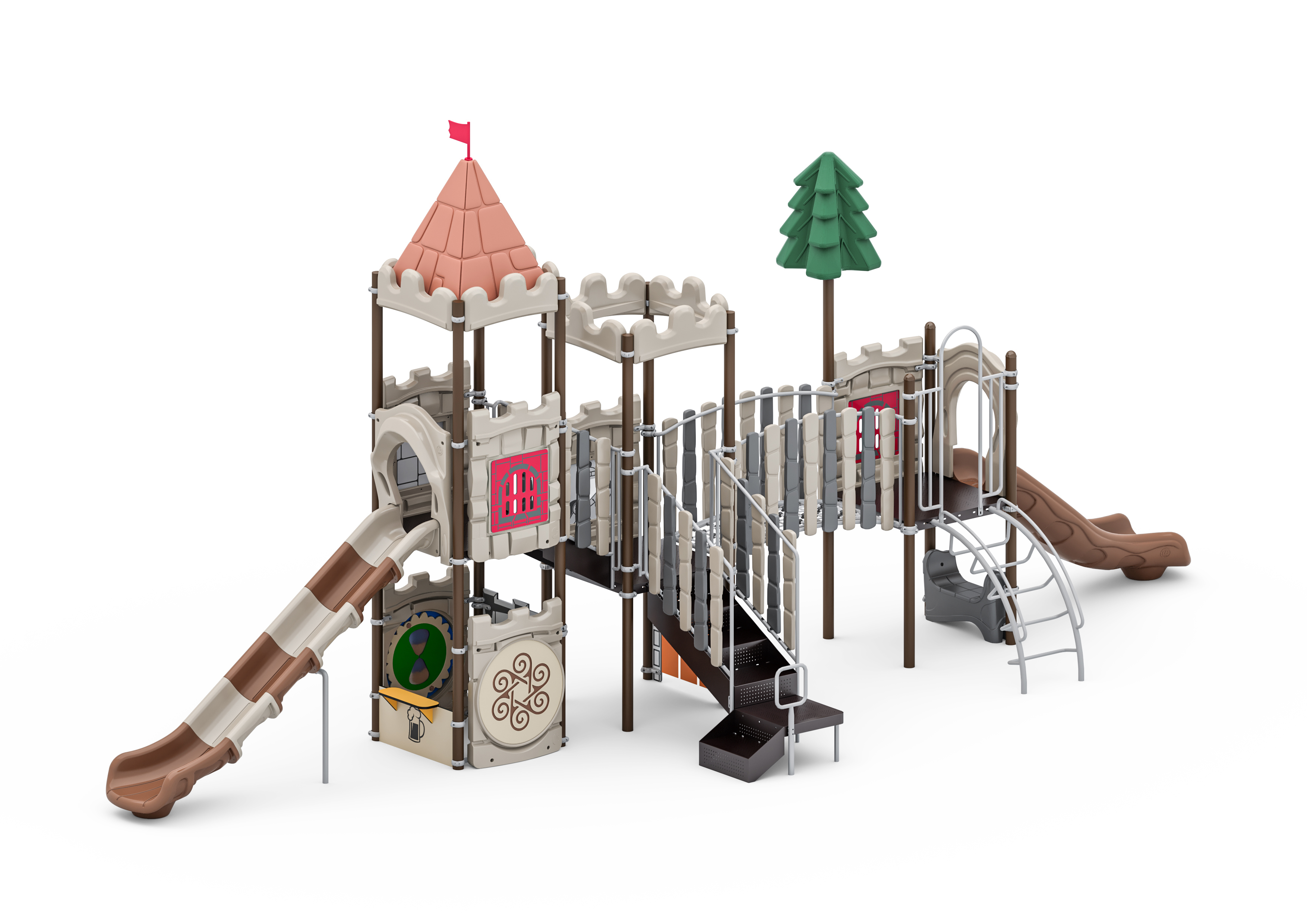 BS35CS-0007波士顿城堡-运动体能组合G-04