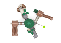 BS35TH-0002波士顿树屋-运动体能组合B-4