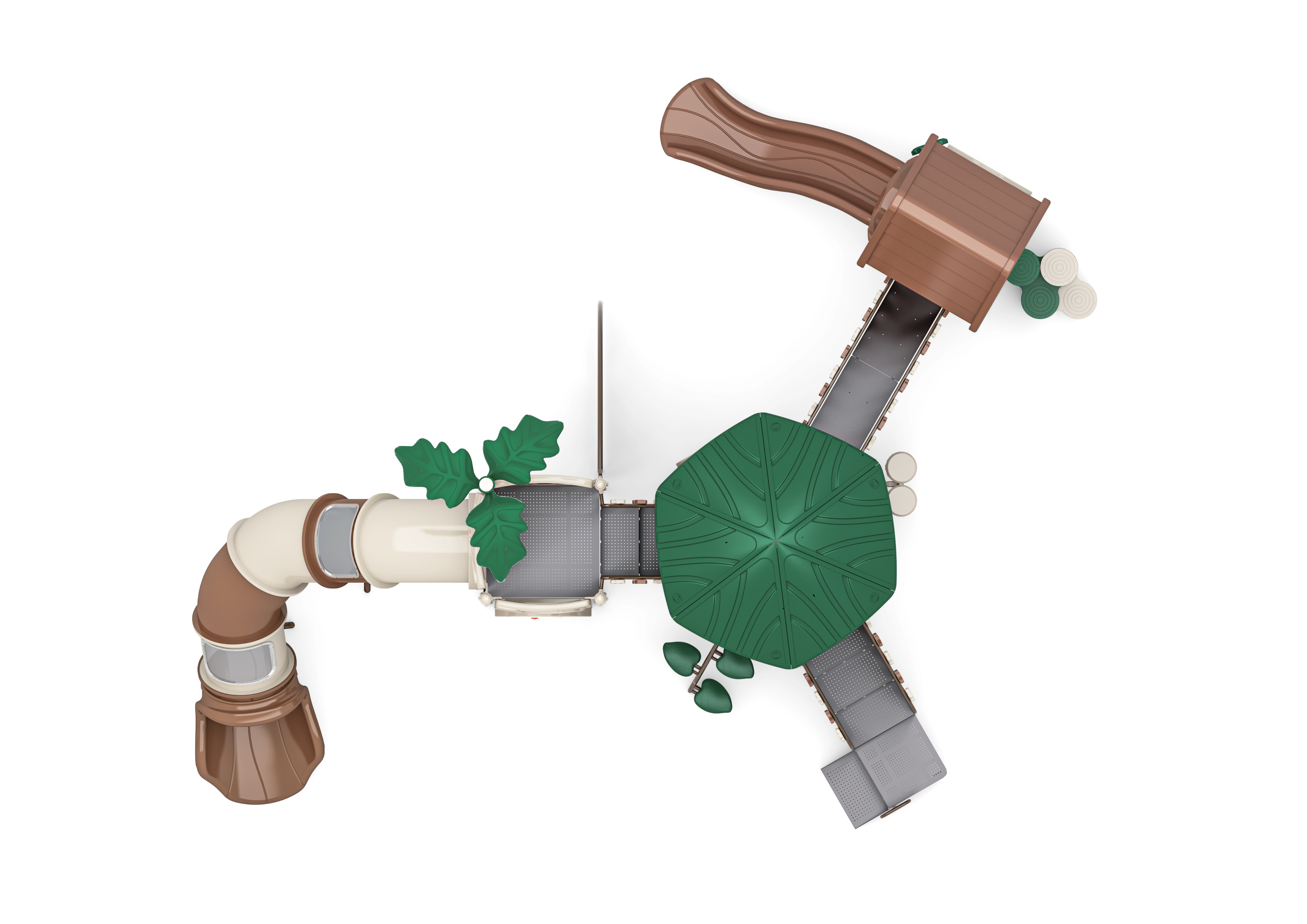 BS35TH-0003波士顿树屋-运动体能组合C-3