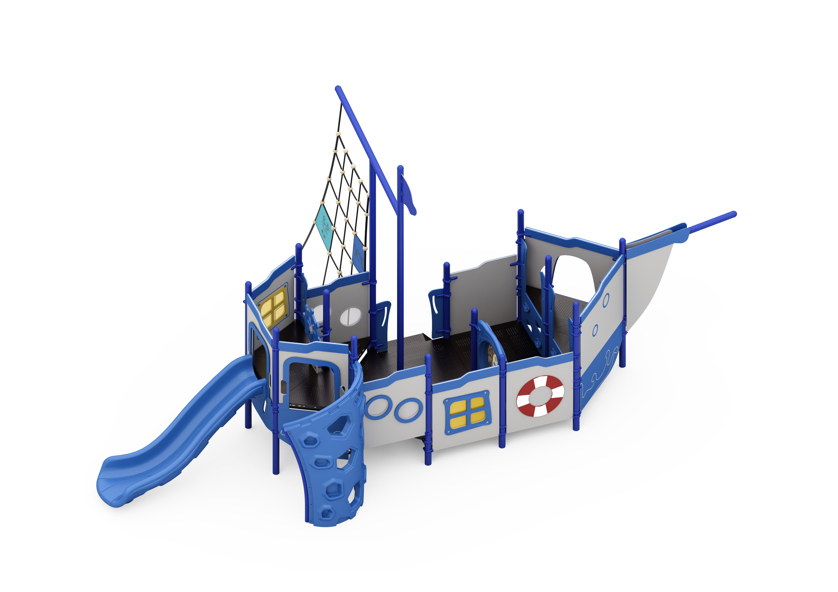 WPPE-350006C00-10114捕鱼船主题-运动体能组A-银灰普蓝-3