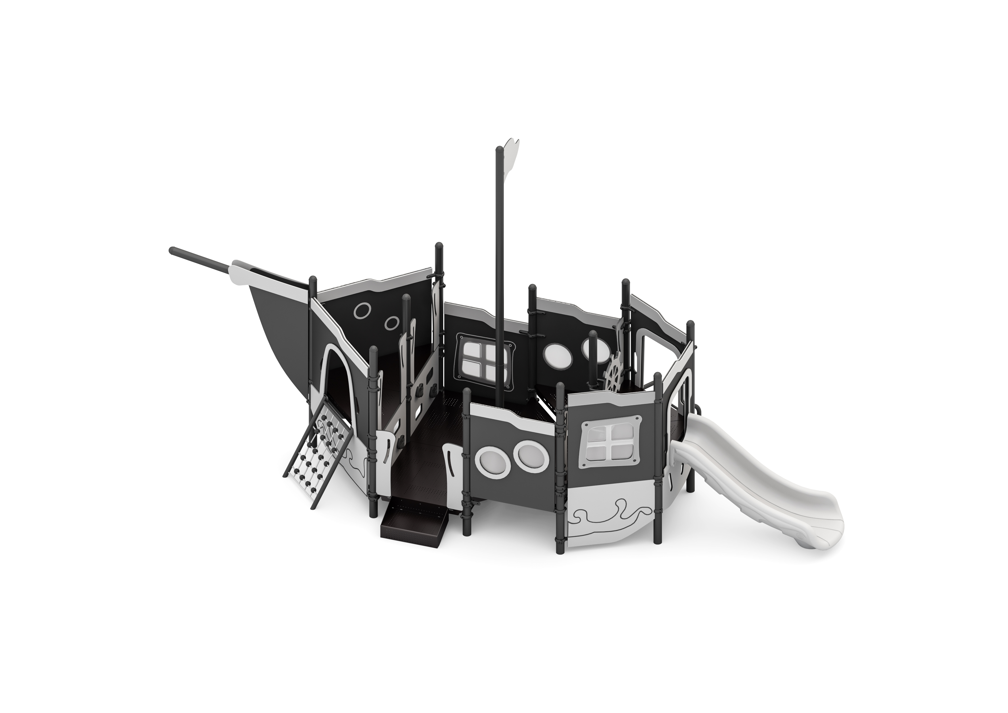 WPPE-350007C00-10131捕鱼船主题-运动体能组B-银灰铅灰-3