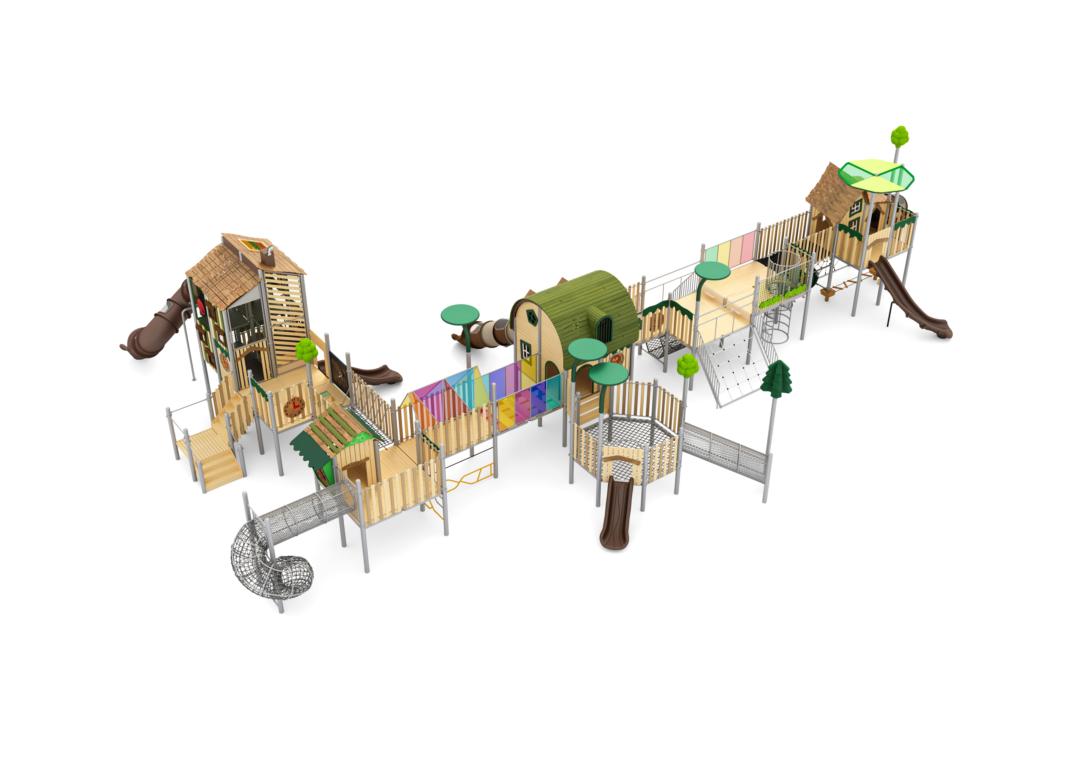 SWTH-0001空中走廊-森林小屋组合A-1