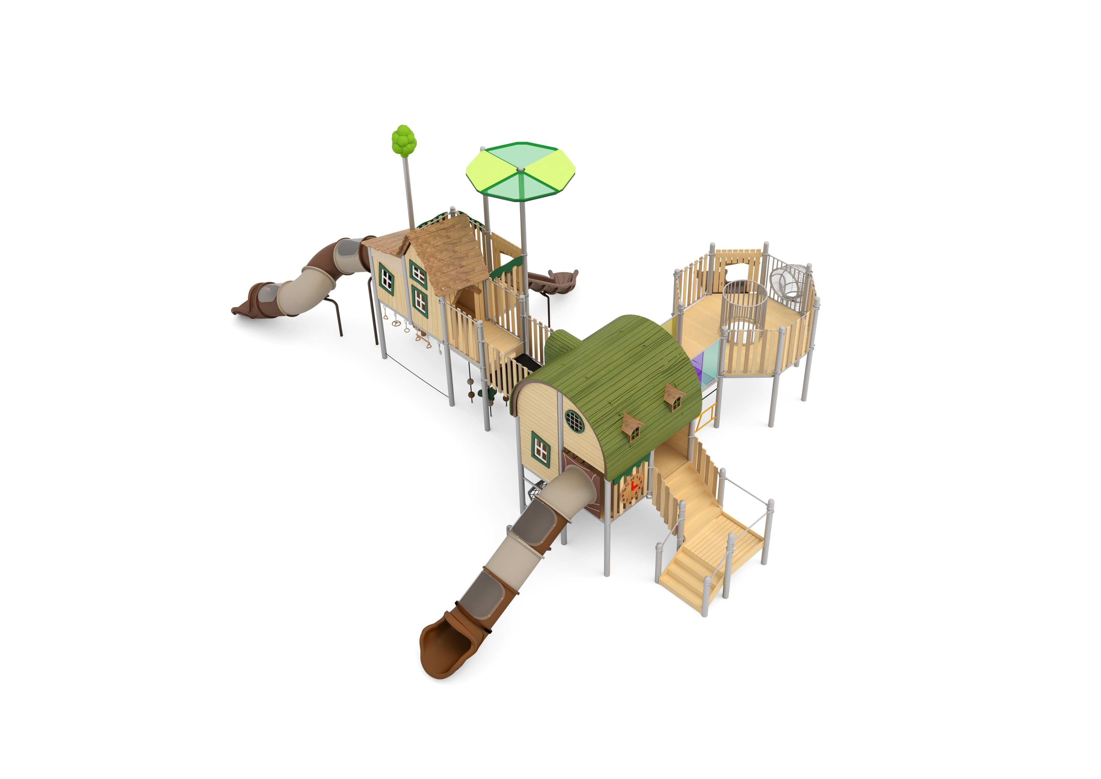 SWTH-0003空中走廊-森林小屋组合C-1